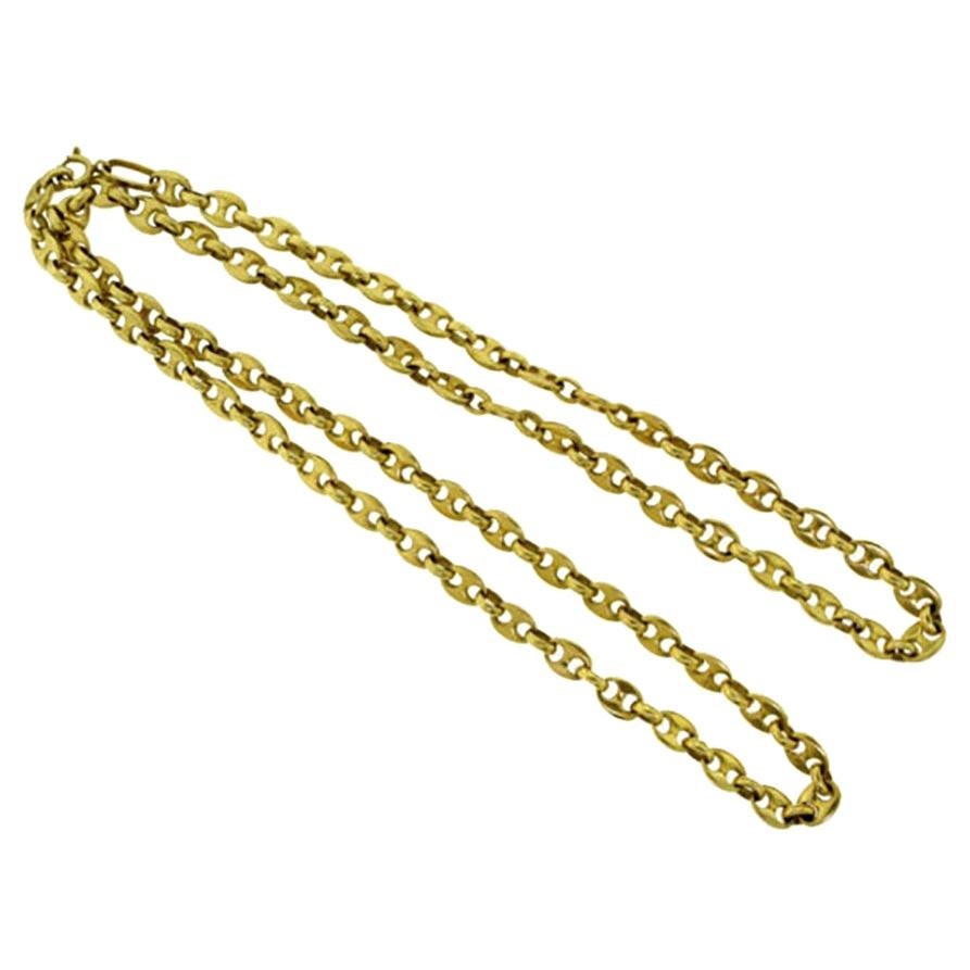 cartier 18k gold chain