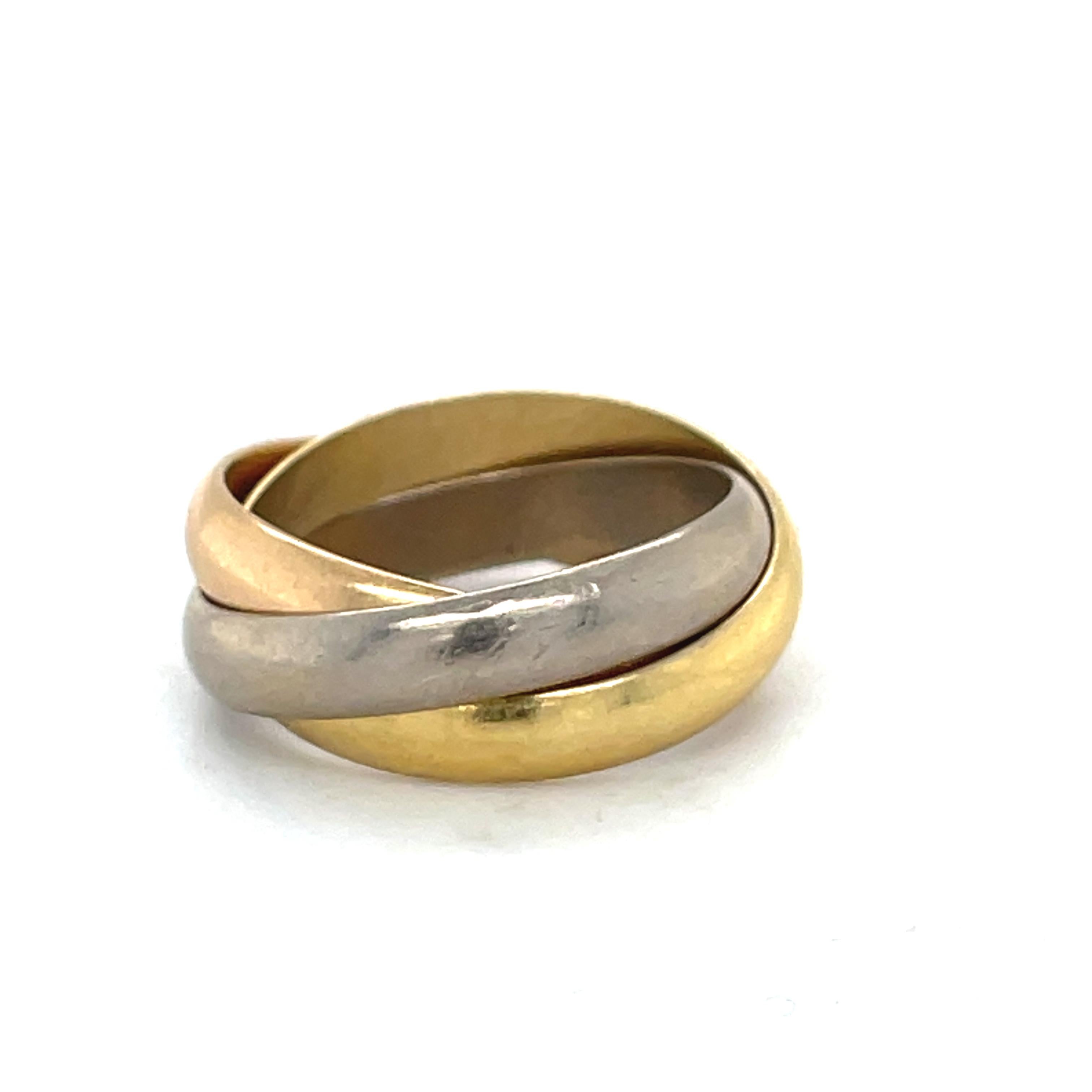 cartie trinity ring