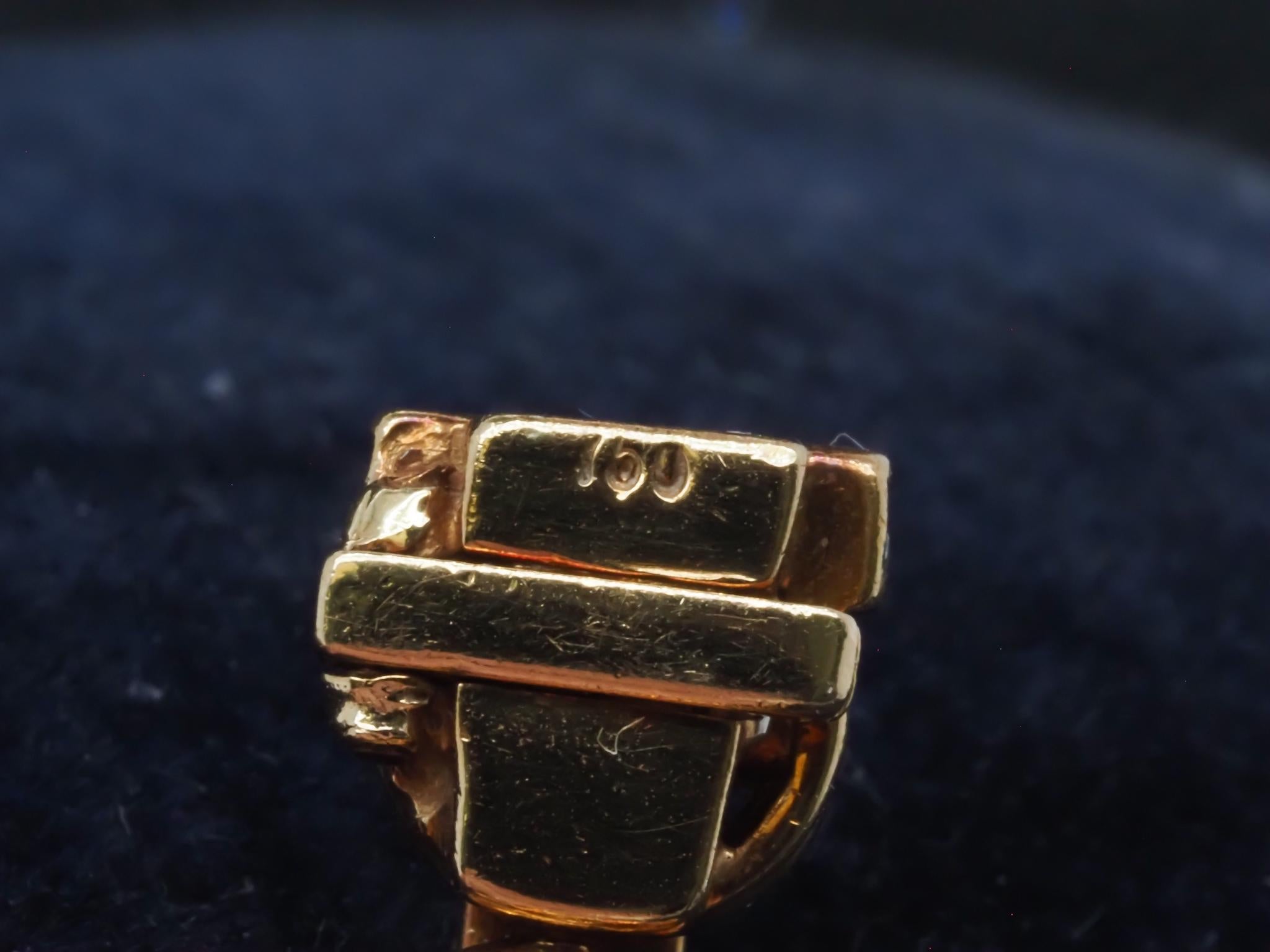Bracciale di proprietà Charles Krypell in oro giallo 18 carati con diamanti - VHK#362a 1