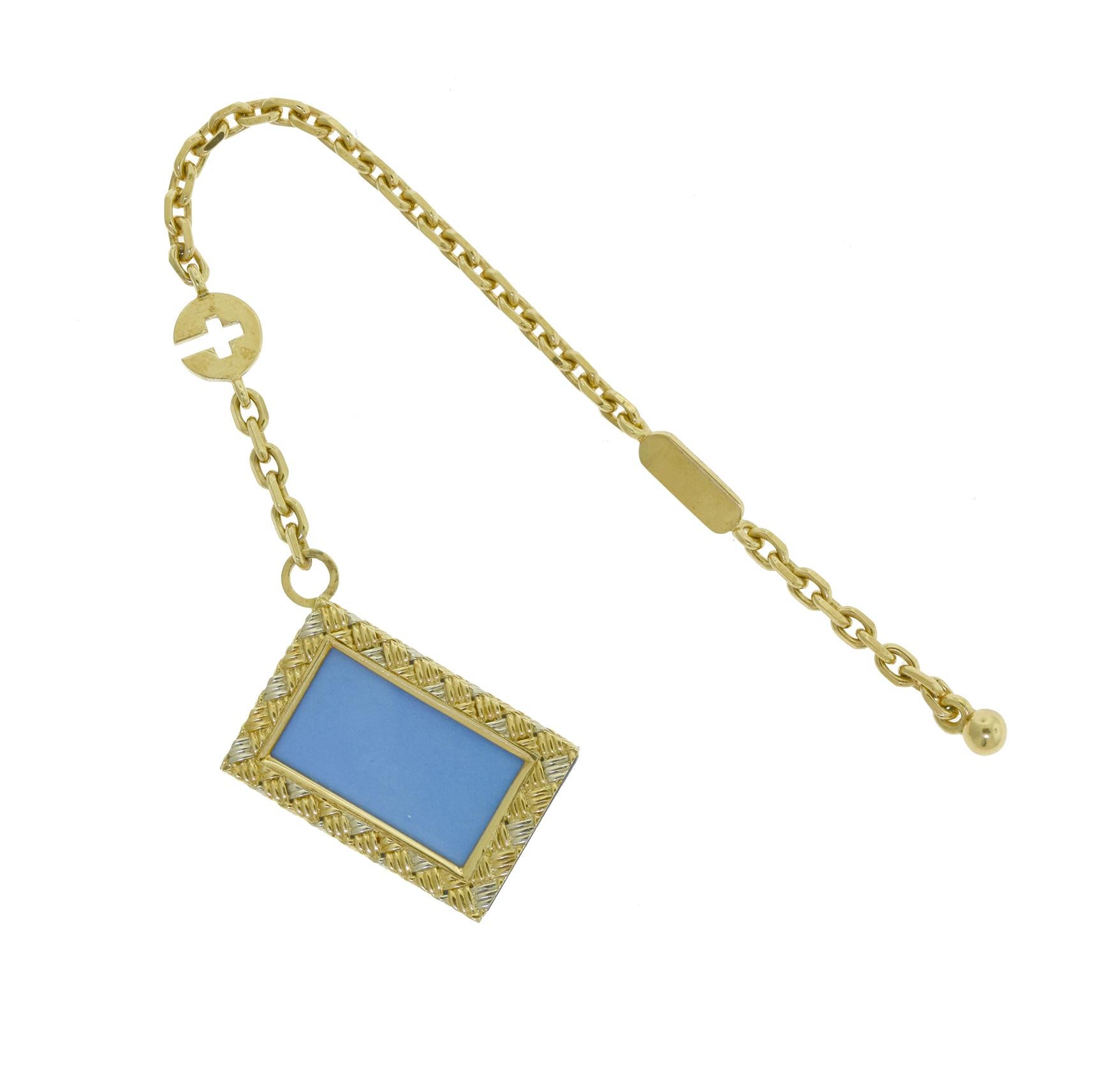 Brilliance Jewels, Miami
Questions? Call Us Anytime!
786,482,8100

Style: Photo Key Holder  

Metal:  White Gold, Yellow Gold 

Chain Length: 5.5 in 

​​​​​​​Photo Case Holder : 1 in

Total Item Weight (g): 13.5

Dimensions: 25.4 x 18.40