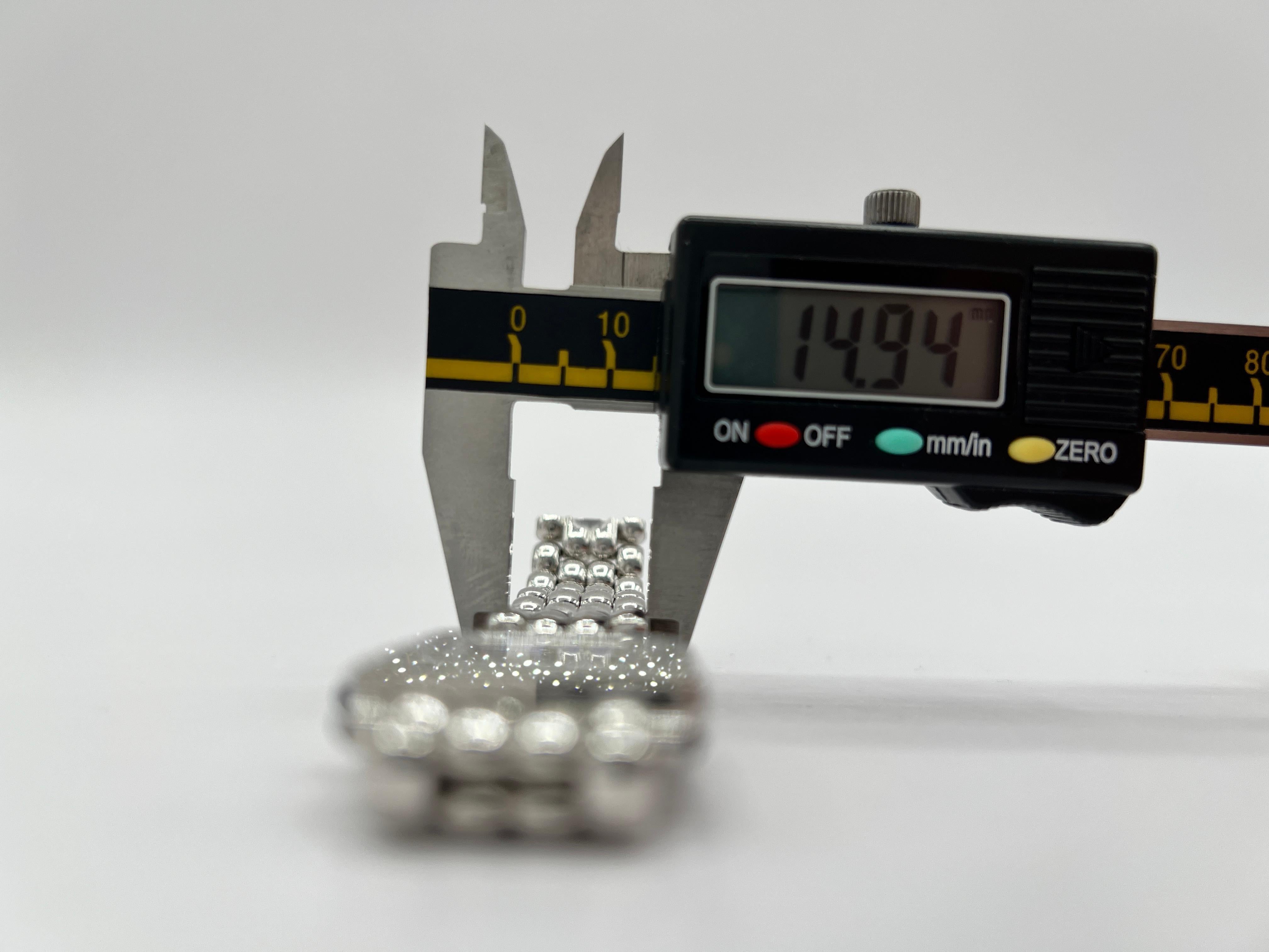 Nachlass Chopard Diamant- und Perlmutt-Uhr aus 18K mit Papierarbeit 5