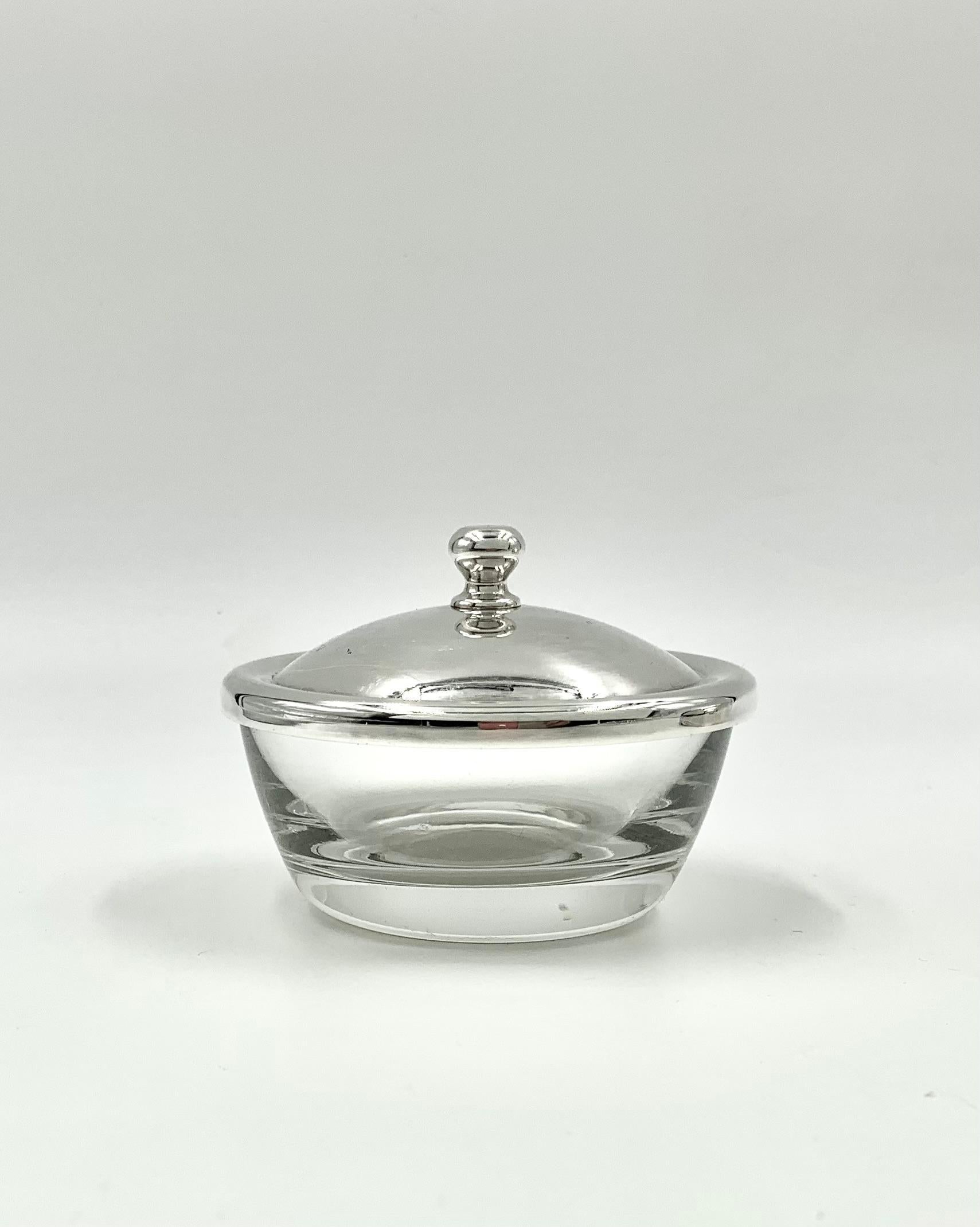 Estate Christofle Albi Caviar Serving Set, France 3