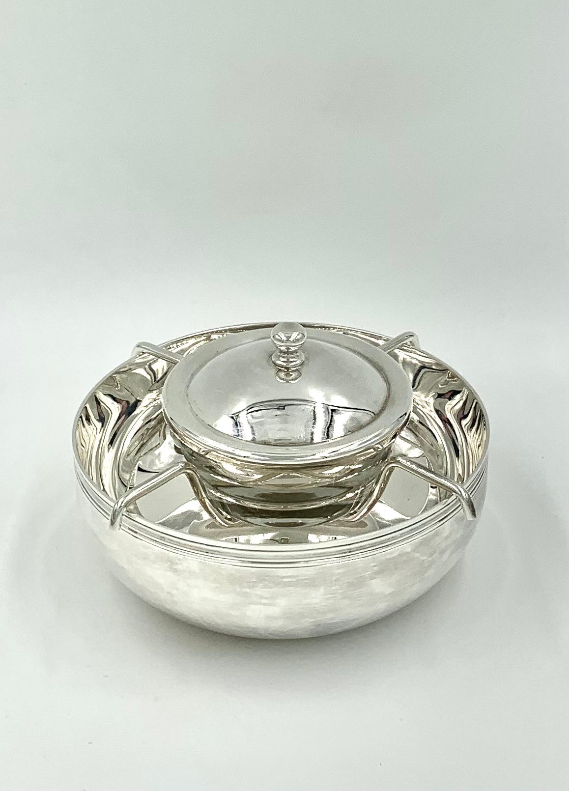 Estate Christofle Albi Caviar Serving Set, France 5