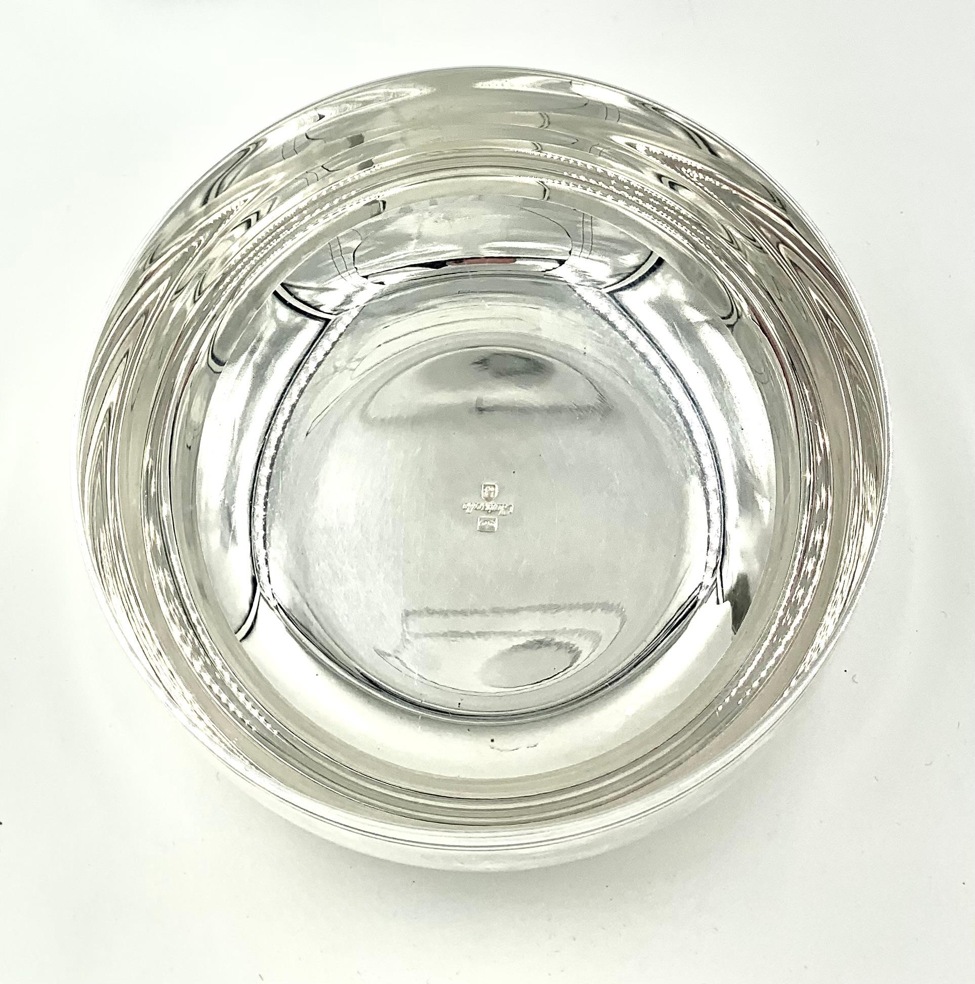 Silver Plate Estate Christofle Albi Caviar Serving Set, France