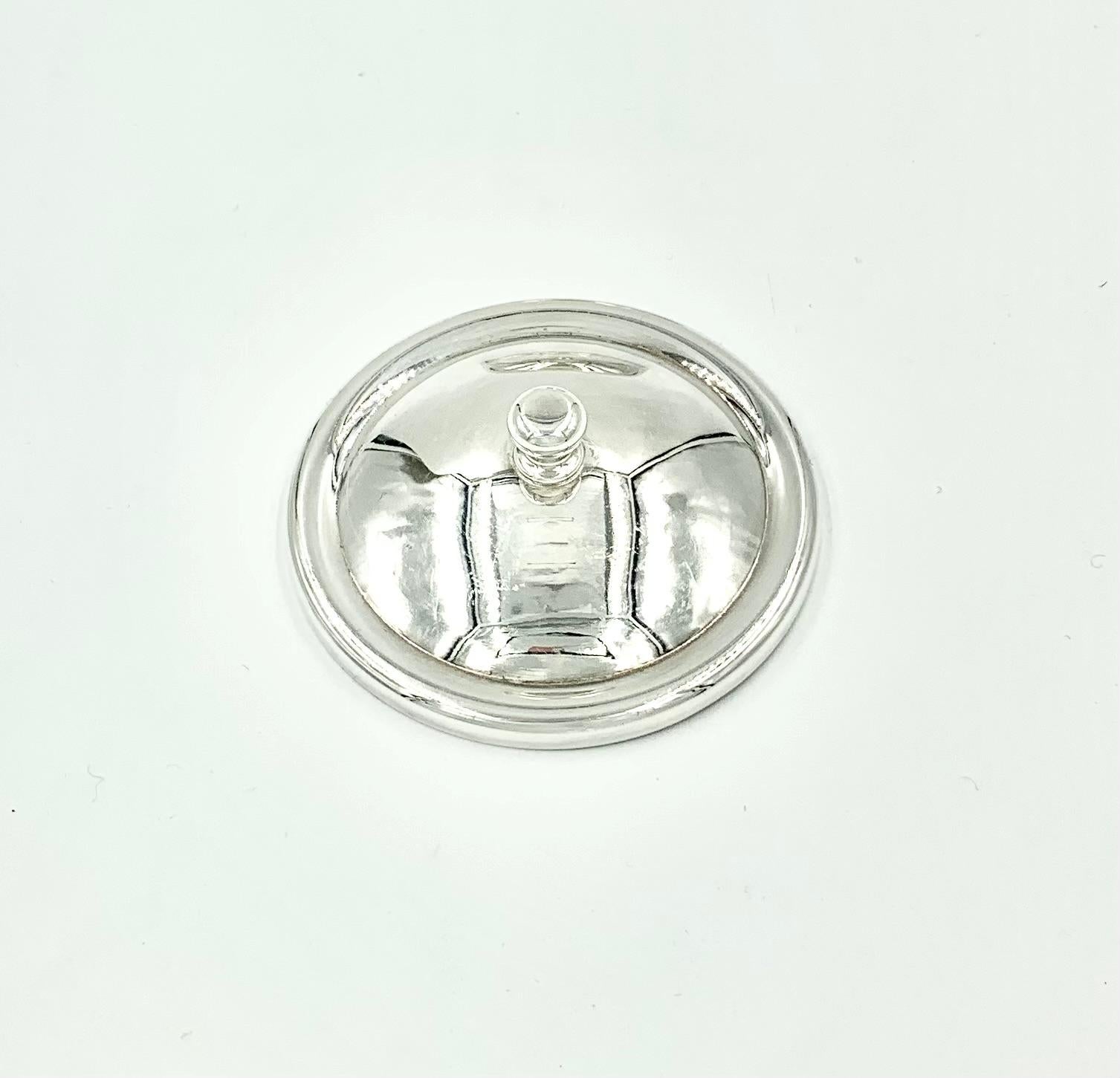 Estate Christofle Albi Caviar Serving Set, France 2