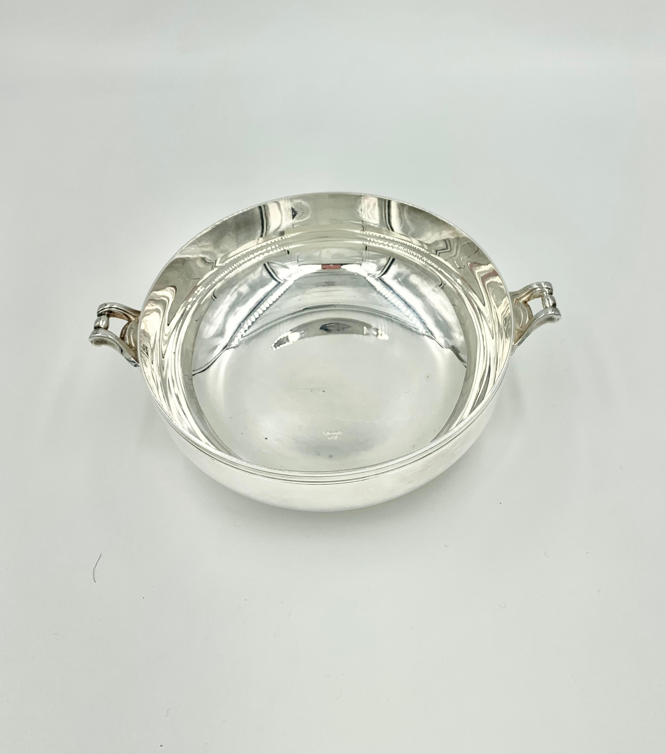 Juego de Servir Caviar de Cuatro Piezas Estilo Imperio Christofle Estate en venta 4