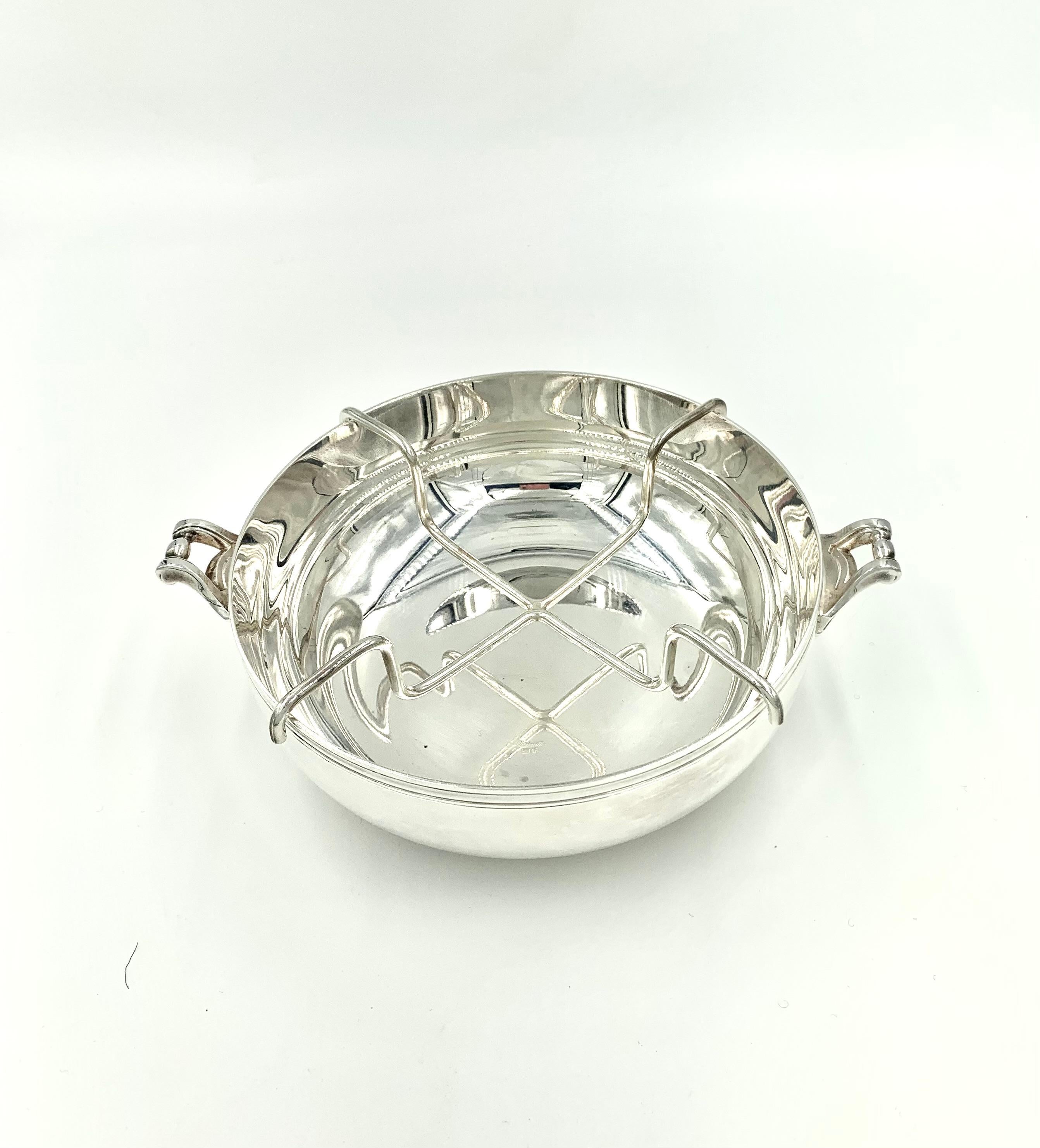 Juego de Servir Caviar de Cuatro Piezas Estilo Imperio Christofle Estate en venta 5