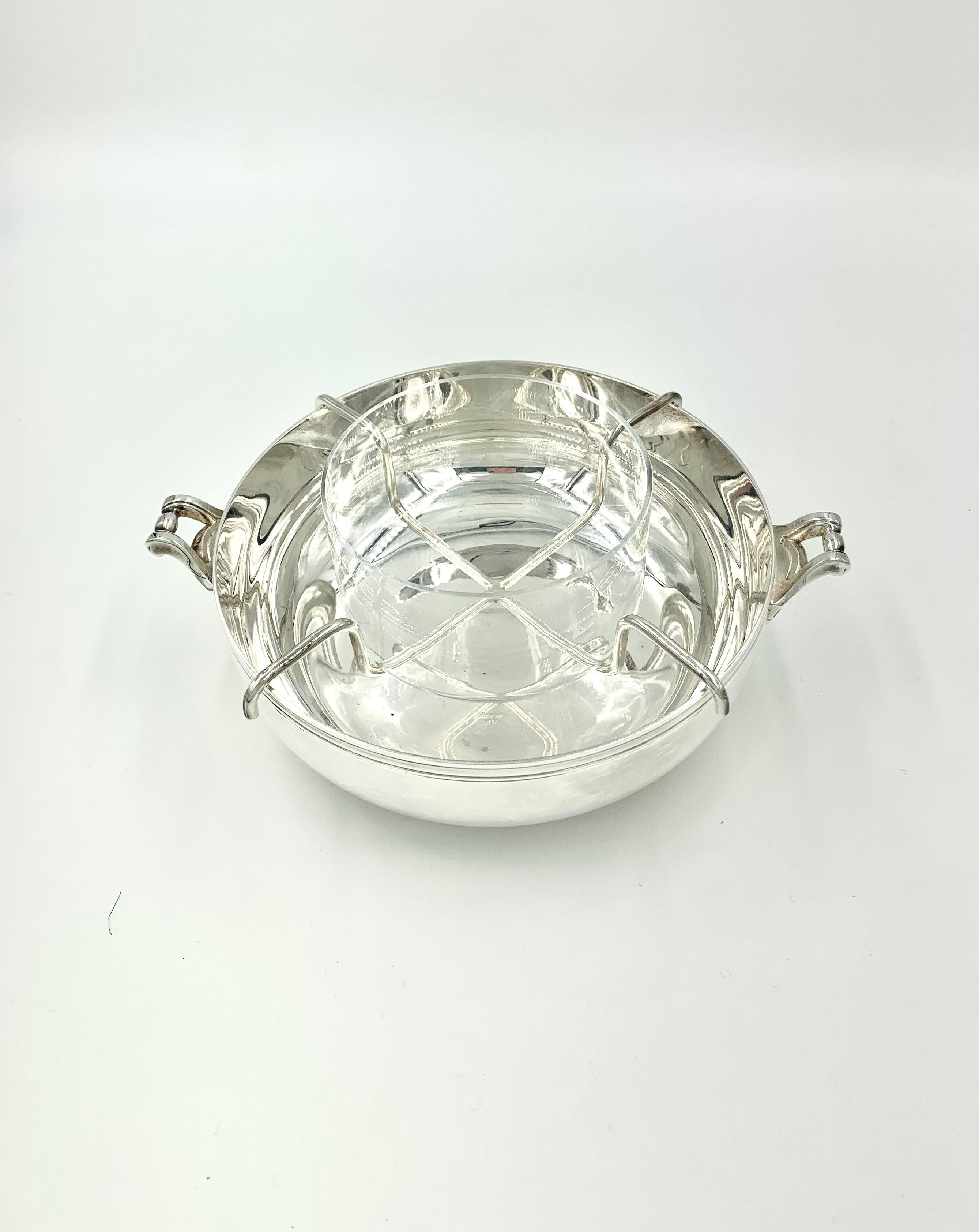 Juego de Servir Caviar de Cuatro Piezas Estilo Imperio Christofle Estate en venta 6