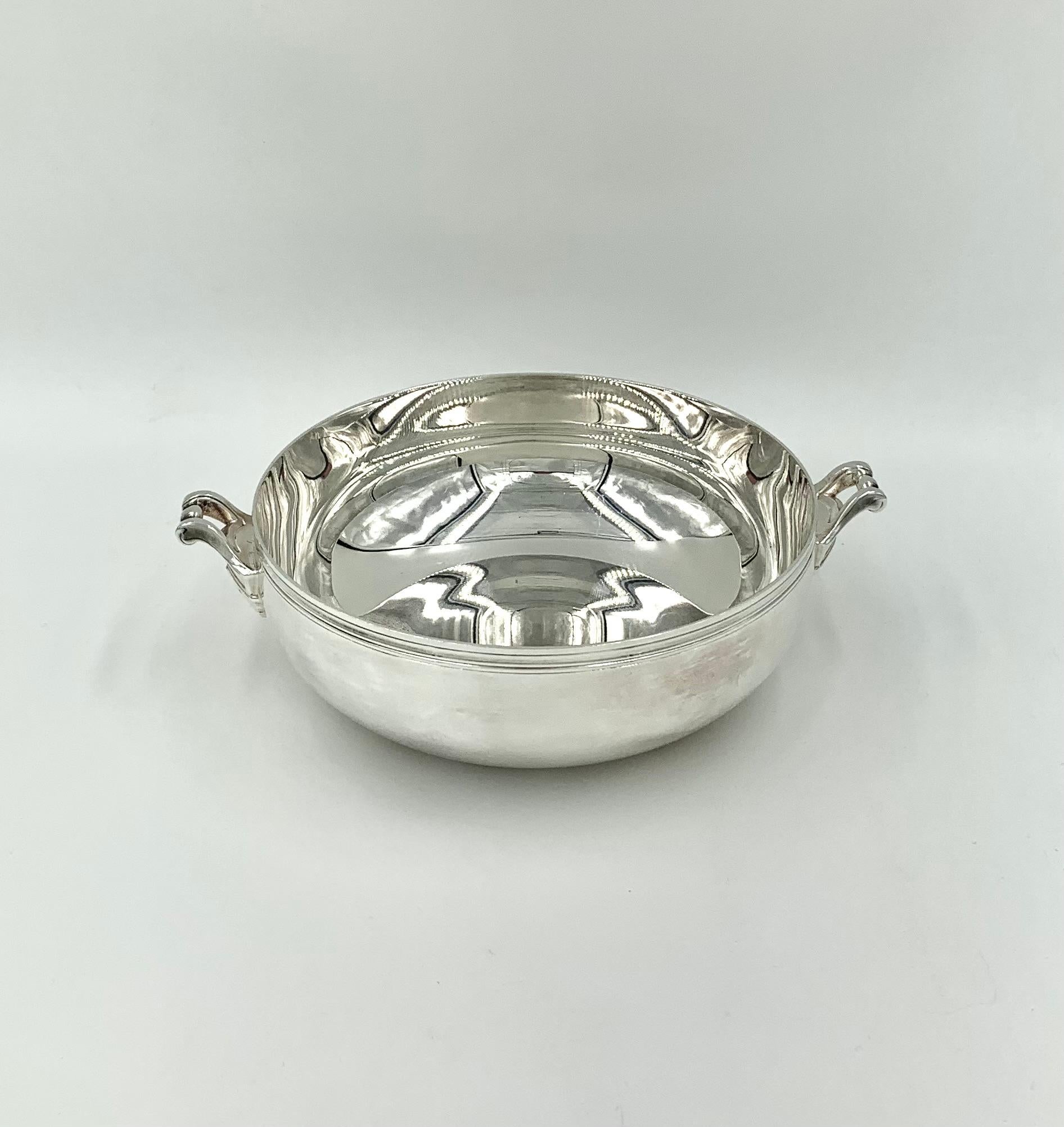 Juego de Servir Caviar de Cuatro Piezas Estilo Imperio Christofle Estate Siglo XXI y contemporáneo en venta