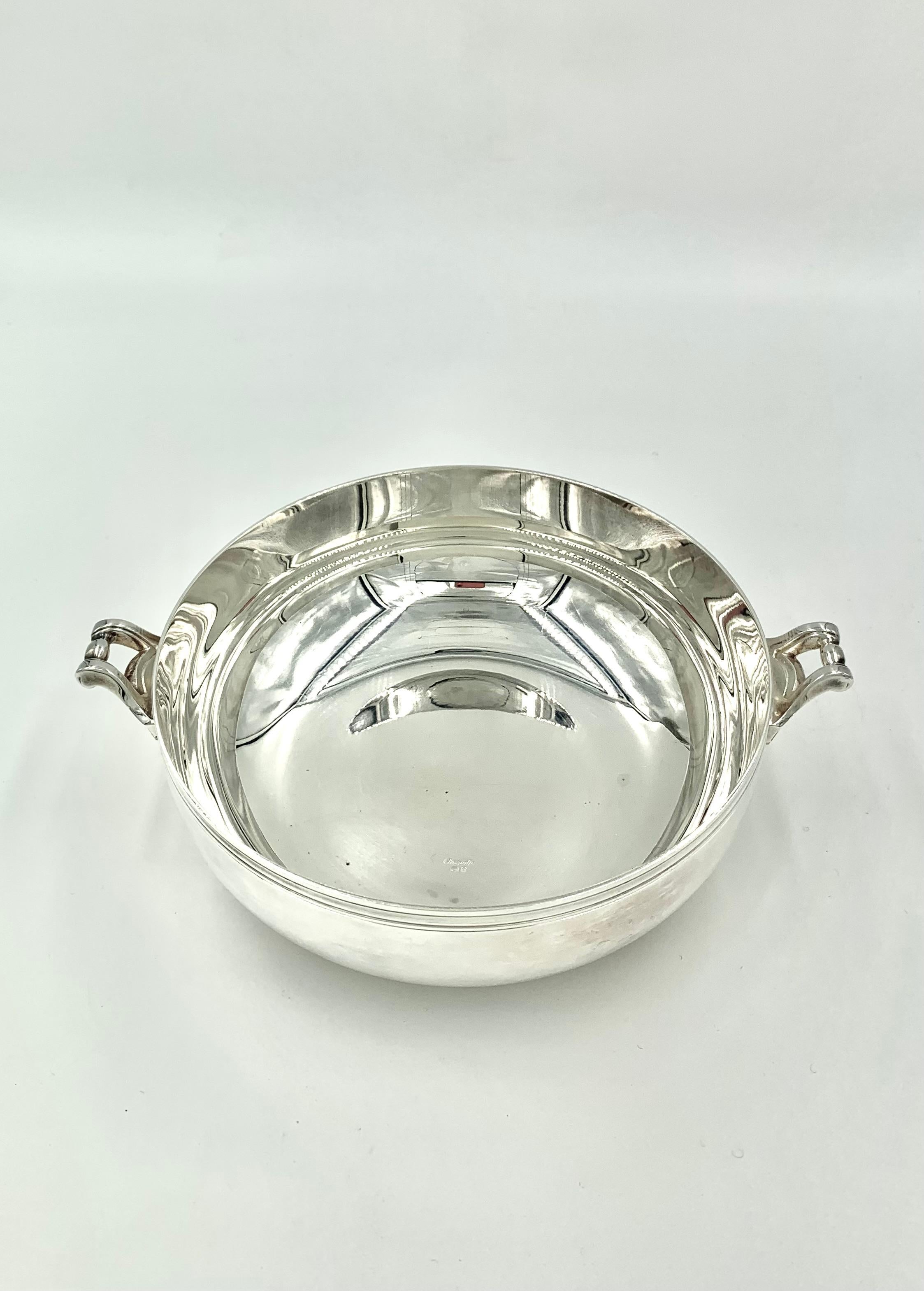 Juego de Servir Caviar de Cuatro Piezas Estilo Imperio Christofle Estate Chapado en plata en venta