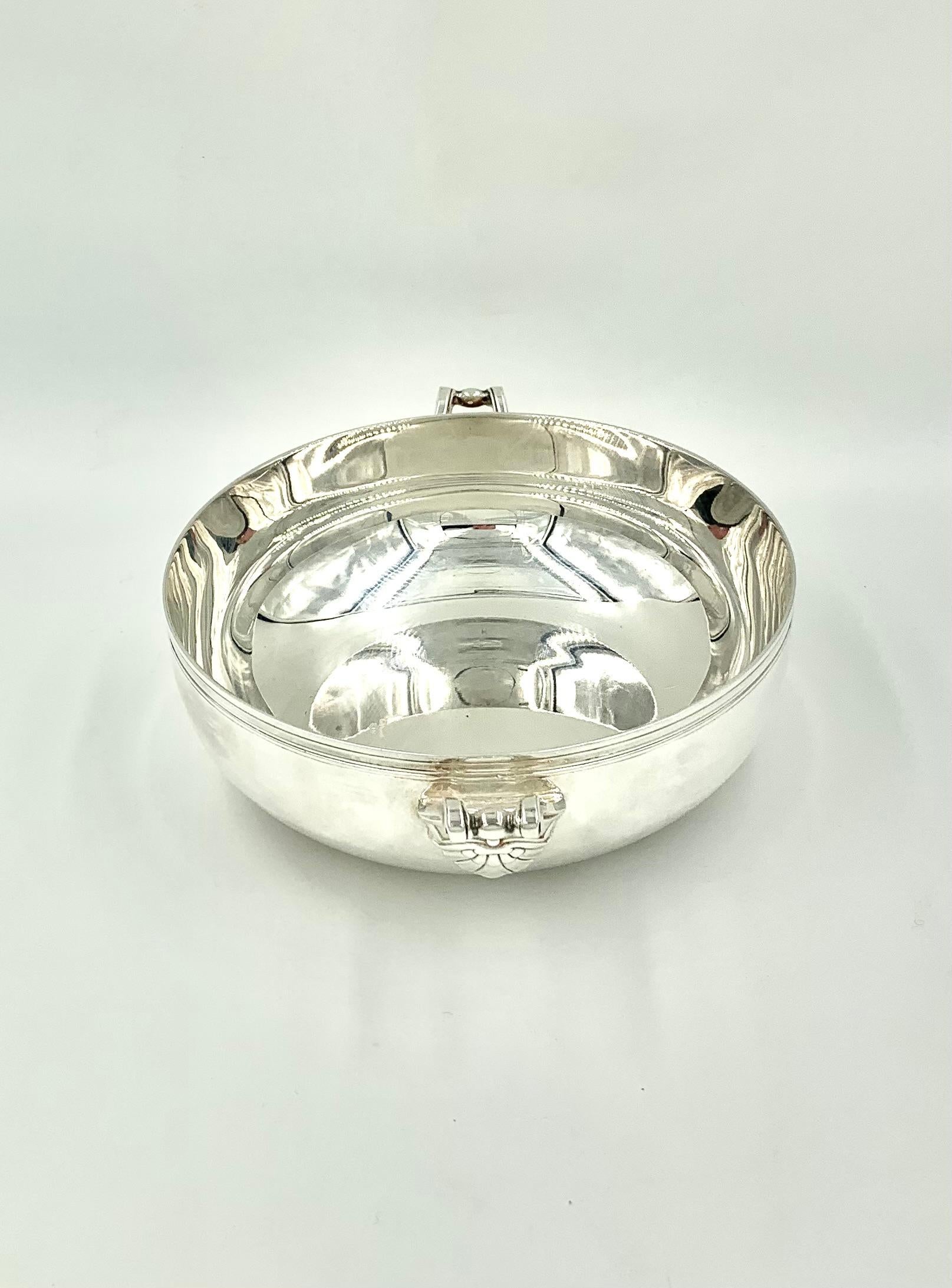 Juego de Servir Caviar de Cuatro Piezas Estilo Imperio Christofle Estate en venta 2