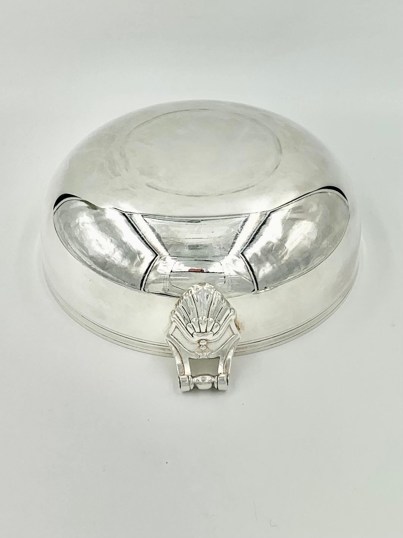 Juego de Servir Caviar de Cuatro Piezas Estilo Imperio Christofle Estate en venta 3