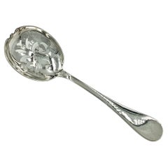 Cuchara para servir hielo Estate Christofle Paris, grande, Colección Berry