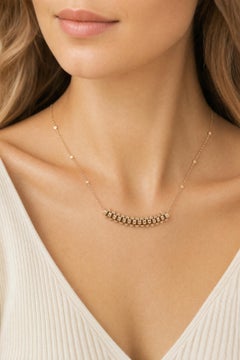 Estate Clash de Cartier Necklace in 18K Yellow Gold