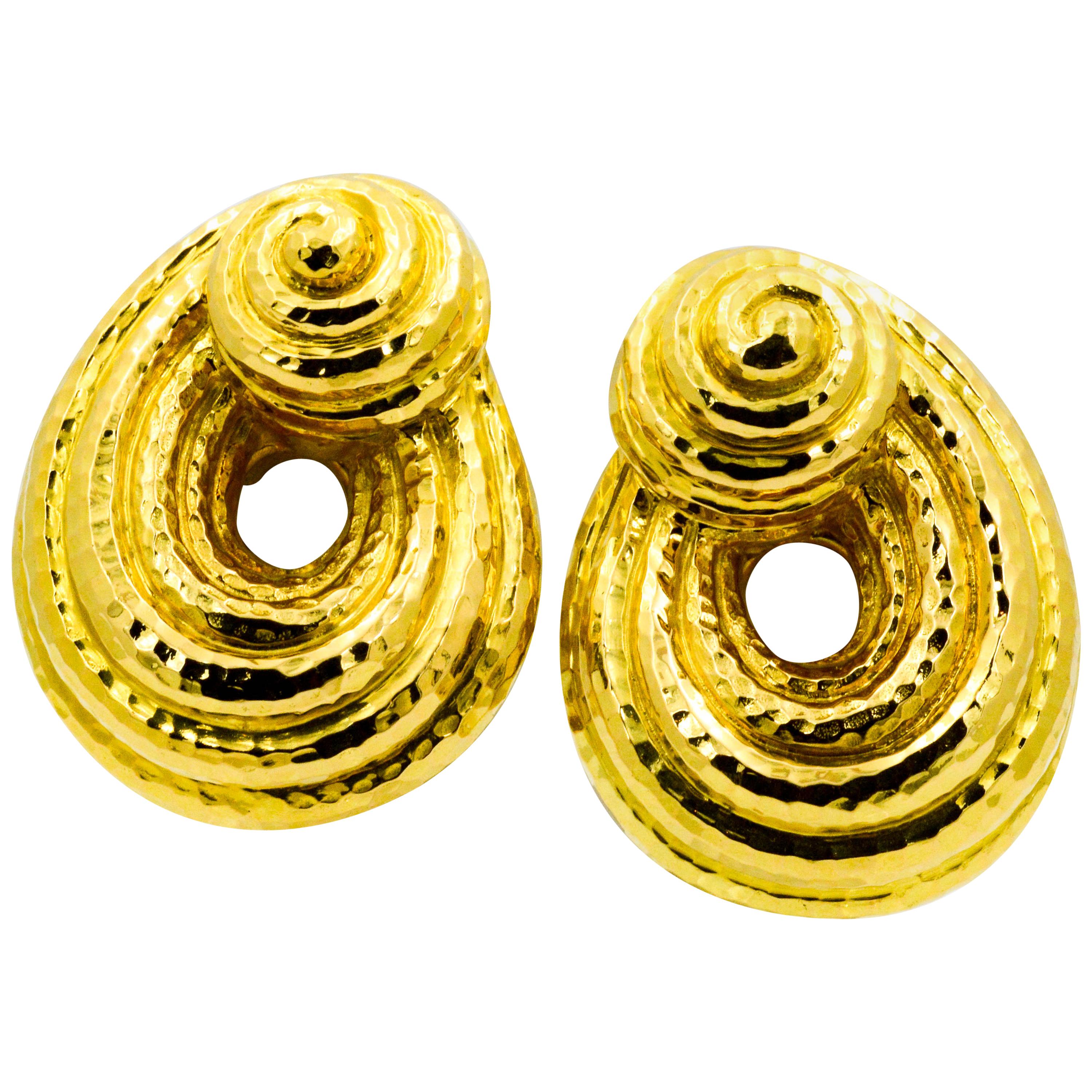 Doorknocker Earrings