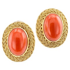1970s Stud Earrings