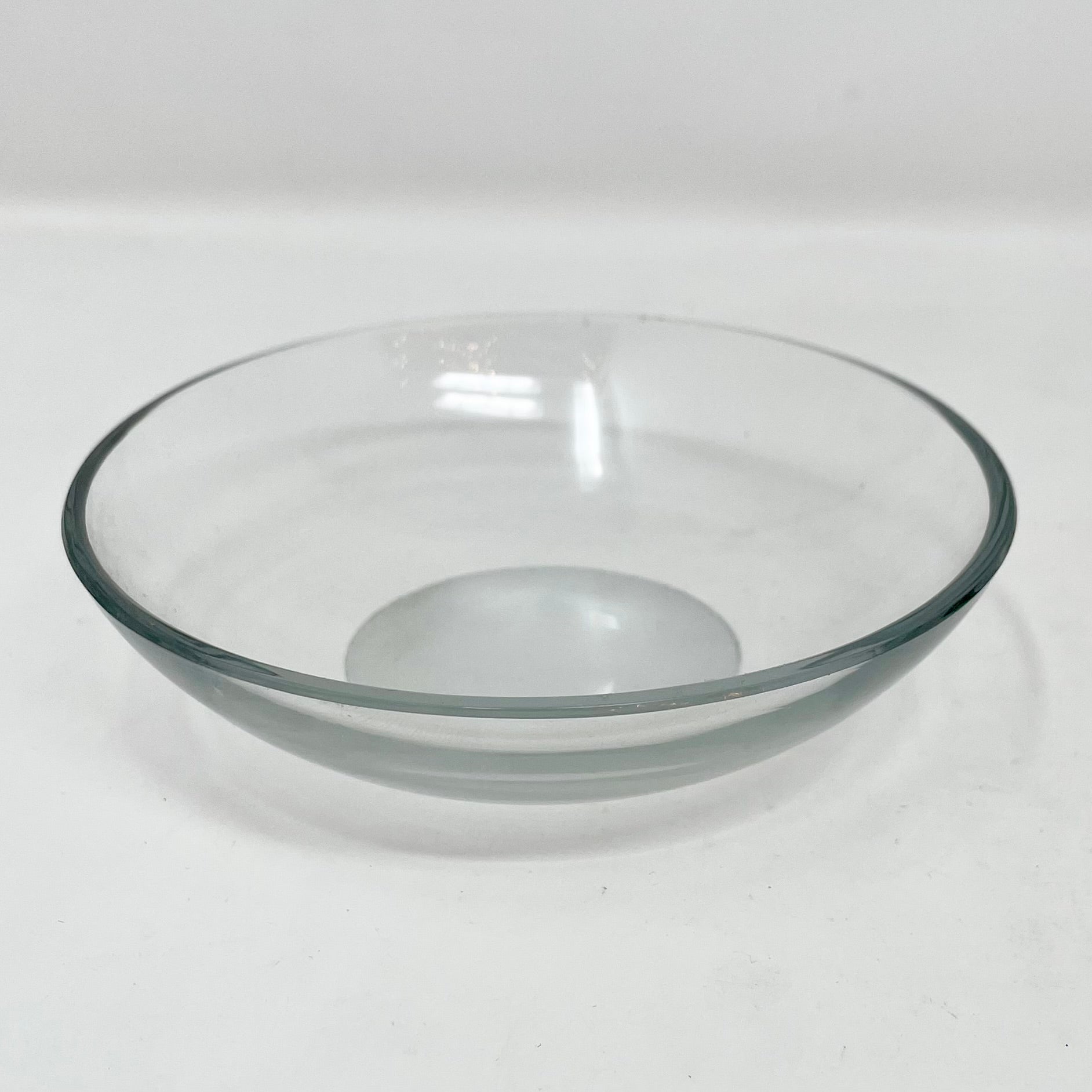 Estate Cut Crystal and Gilt Bronze Sturgeon Design Caviar Server, Circa 1970. en venta 10