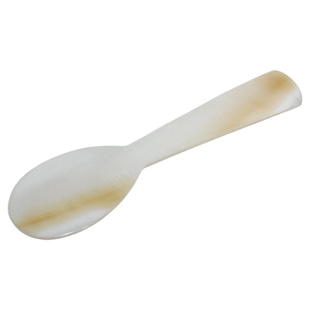 Estate Cut Crystal and Gilt Bronze Sturgeon Design Caviar Server, Circa 1970. en venta 12