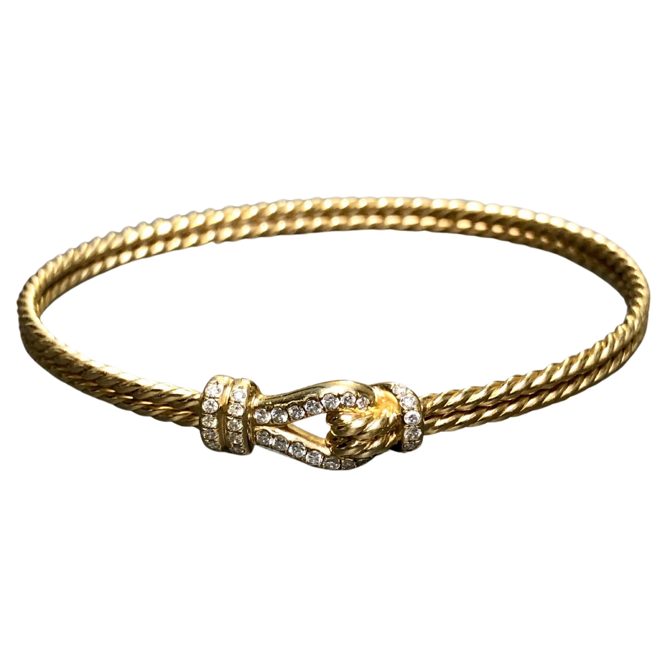 "Labyrinth, Double Loop" Bracelet by David Yurman For Sale at 1stDibs