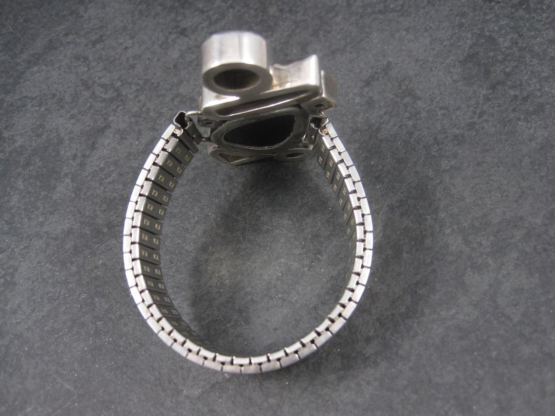 Estate Designer Art Glass Gemstone Biwa Pearl Bracelet For Sale 1