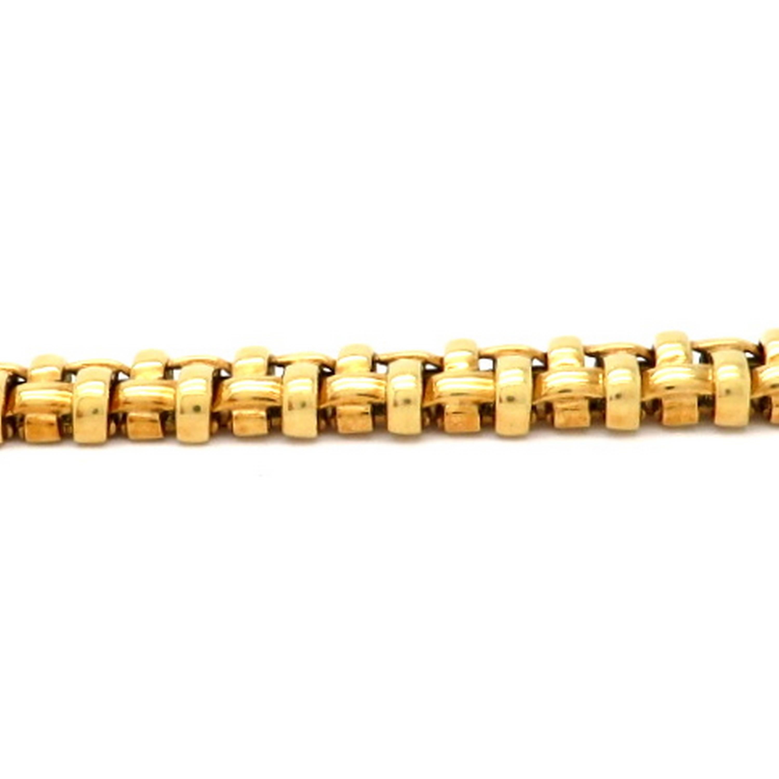 basket weave bracelet