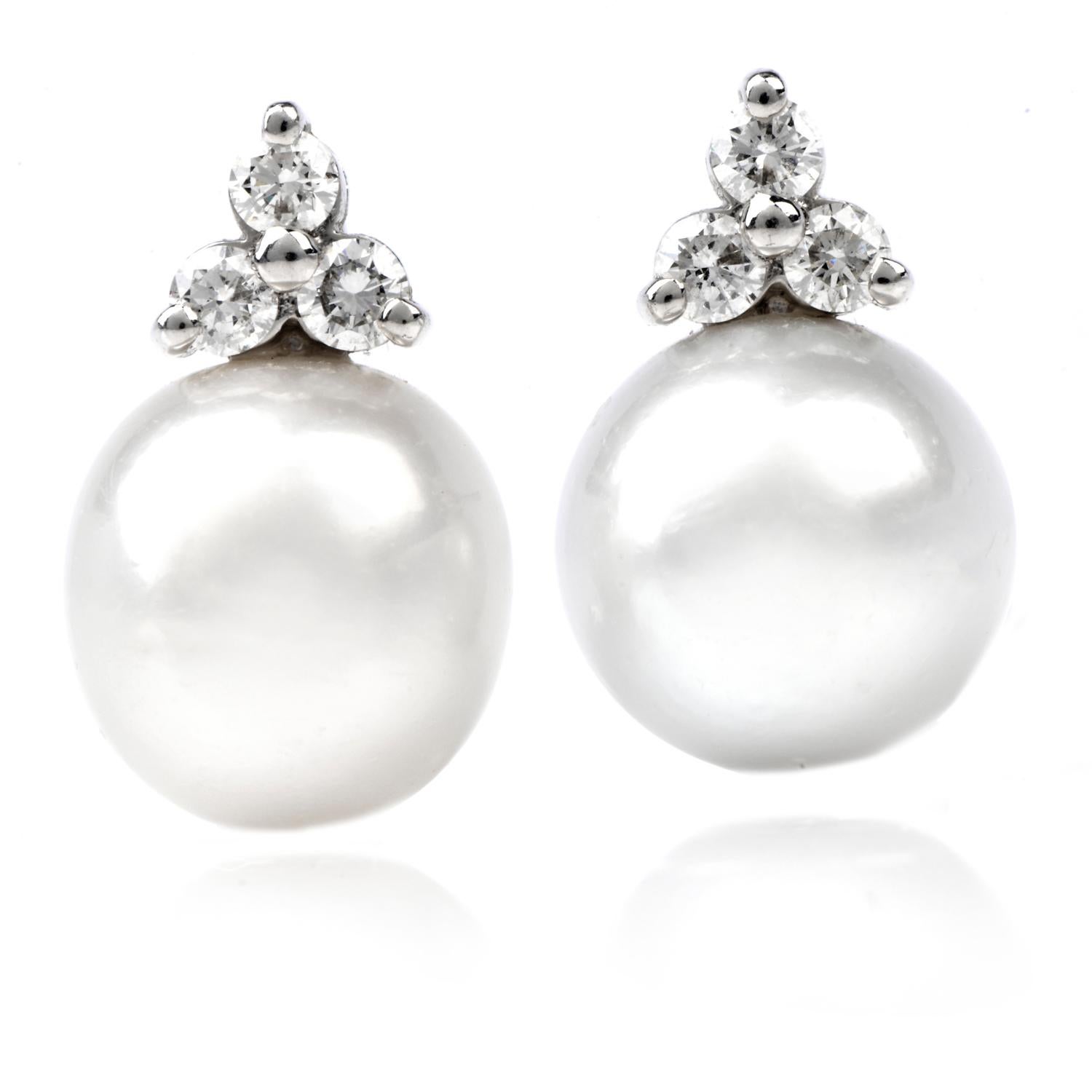 Should the South Sea be the 8th wonder of the world?

Well, maybe since it has the ability to produce exquisite
Pieces of nature such as these extraordinary South Sea Pearl Studs with natural inclousions.

Measuring 13mm each, the White Pearls dance