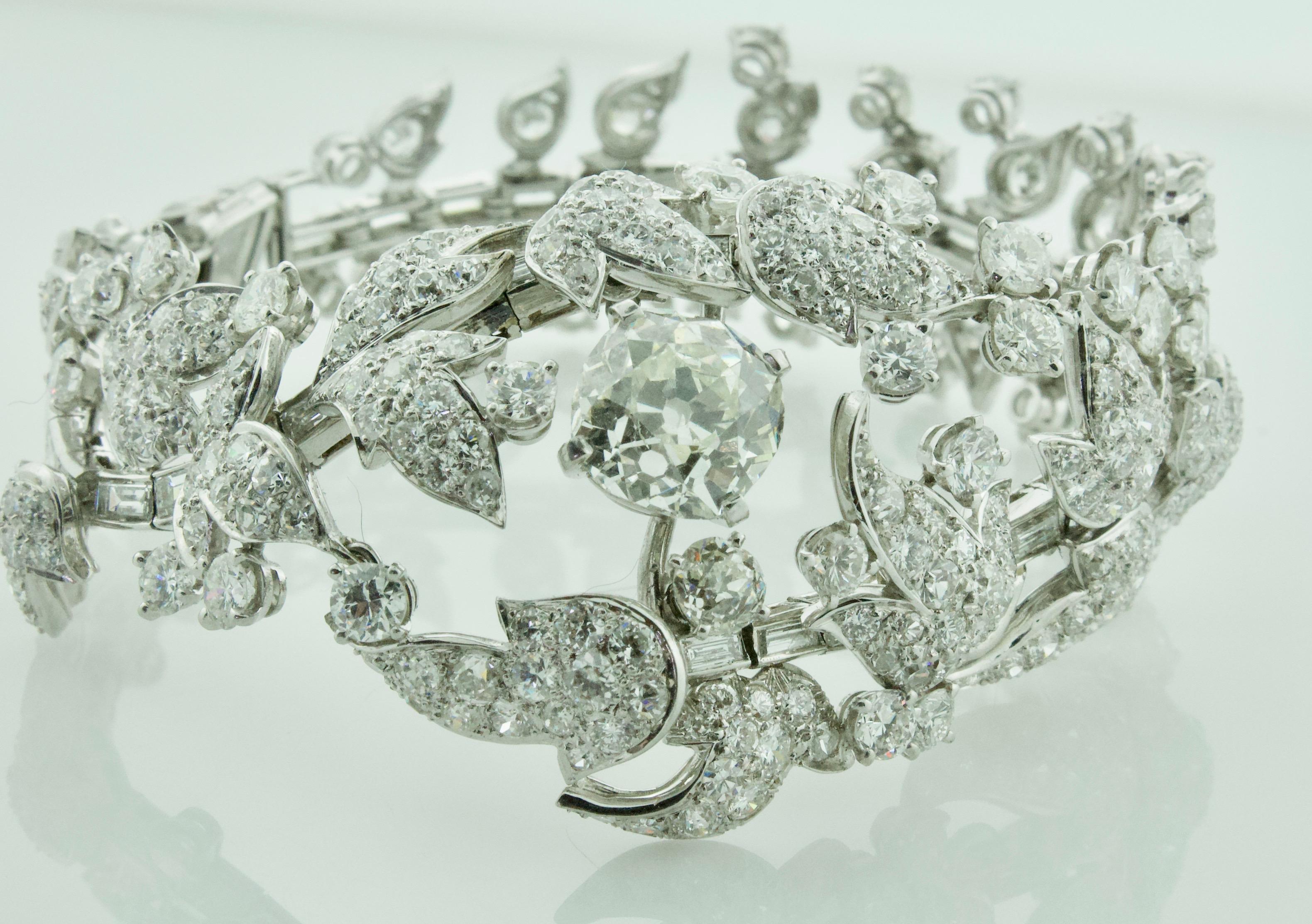 Introducing the epitome of elegance and luxury – our exquisite Magnificent Estate Diamond Bracelet. Meticulously crafted to captivate the senses, this bracelet is a true testament to timeless beauty and impeccable craftsmanship.

At the heart of