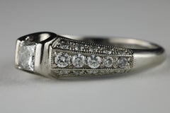 Estate Diamond Cluster Ring