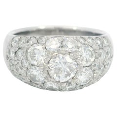 Diamond Cluster Rings