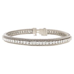 Estate Diamond Line Bracelet