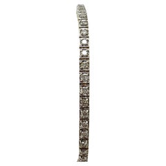 Estate Diamond Tennis Bracelet