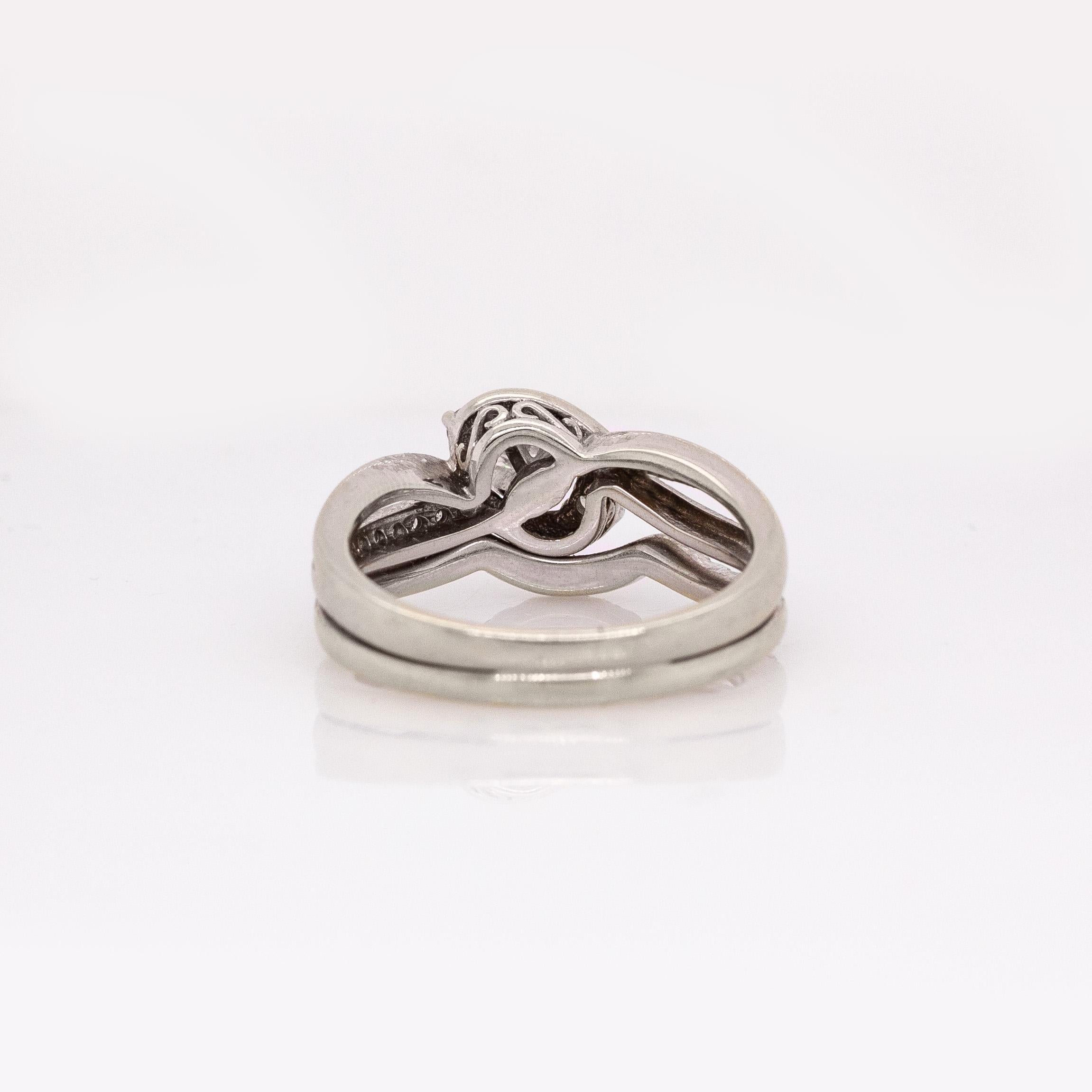 De las mujeres Alianza de boda con diamantes naturales: Oro macizo 14K, 4mm en venta