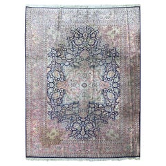 Estate Distressed Silk Kashmar