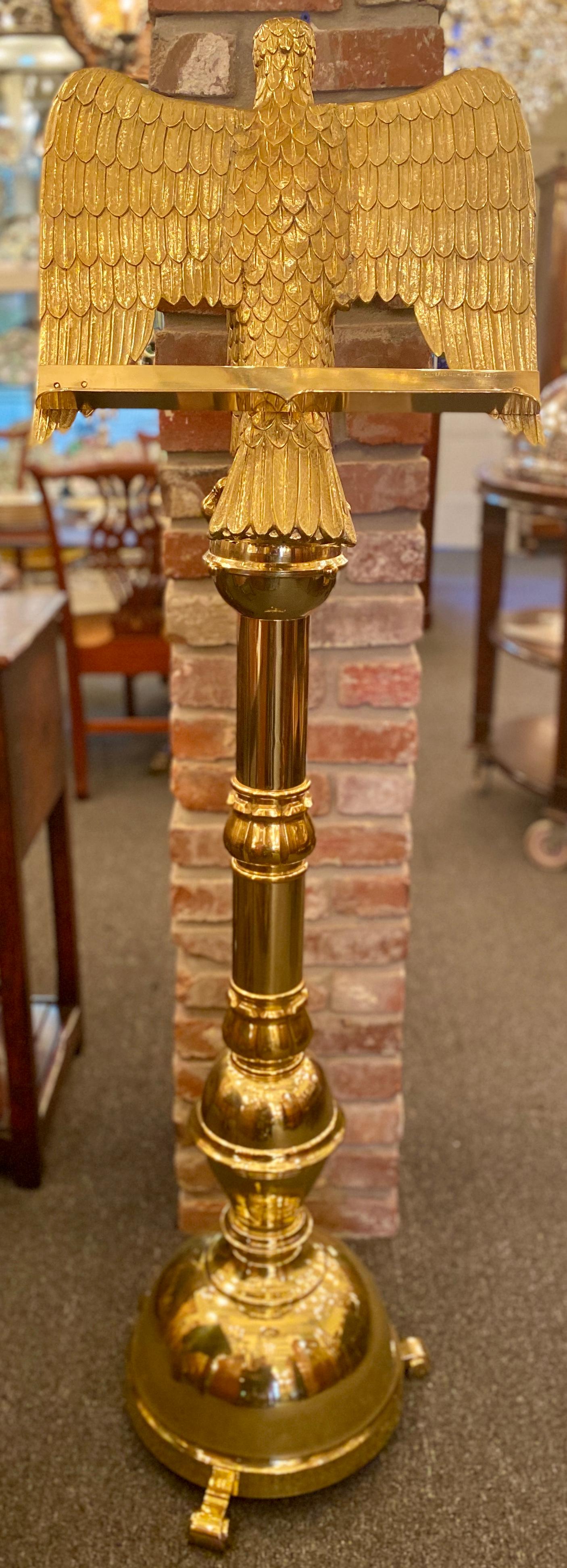 eagle lectern for sale