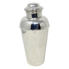 Nachlass Englisch Birmingham „Adie Brothers Co.“ Versilberter Shaker, ca. 1930er-Jahre