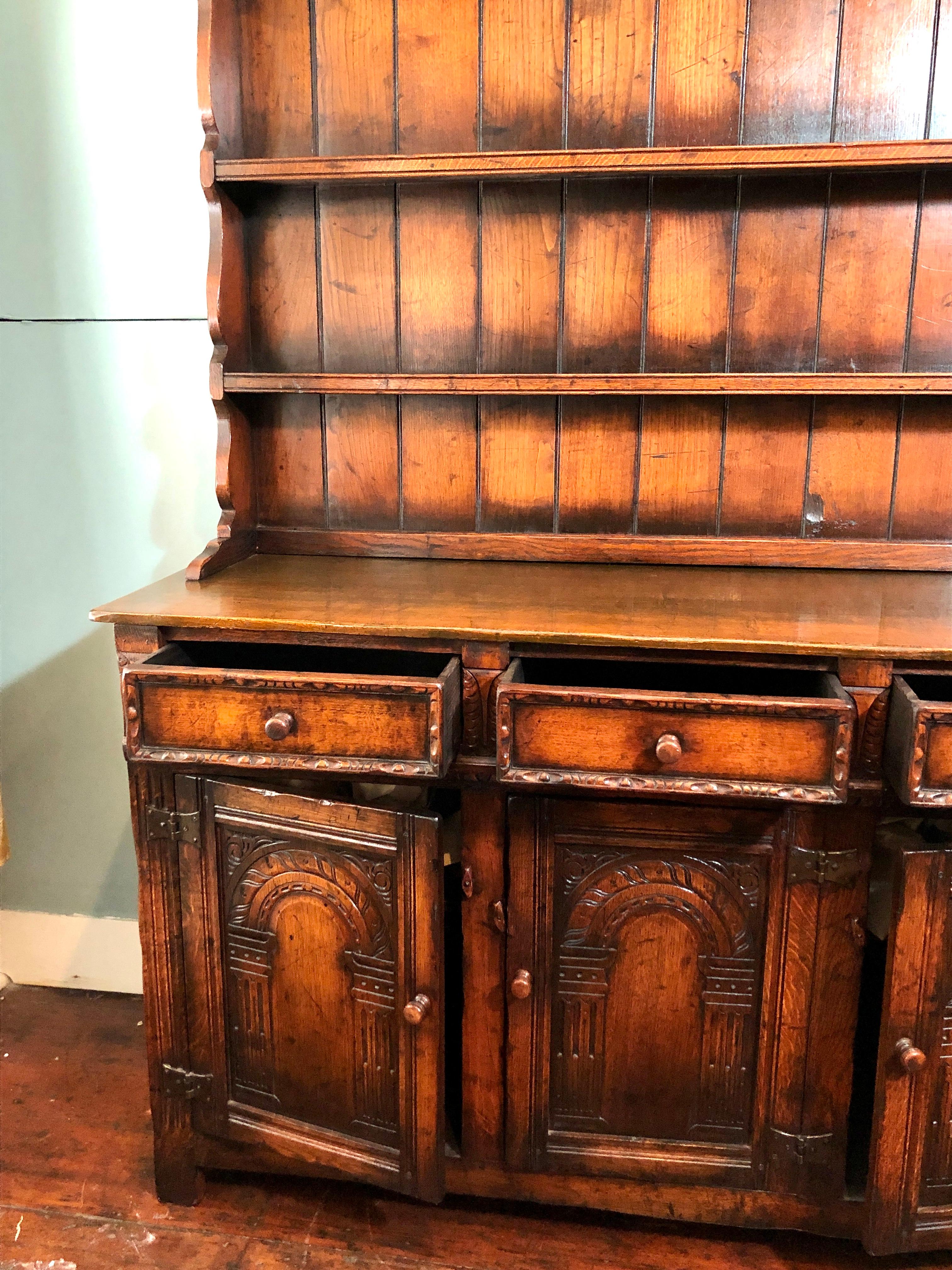 antique welsh dresser