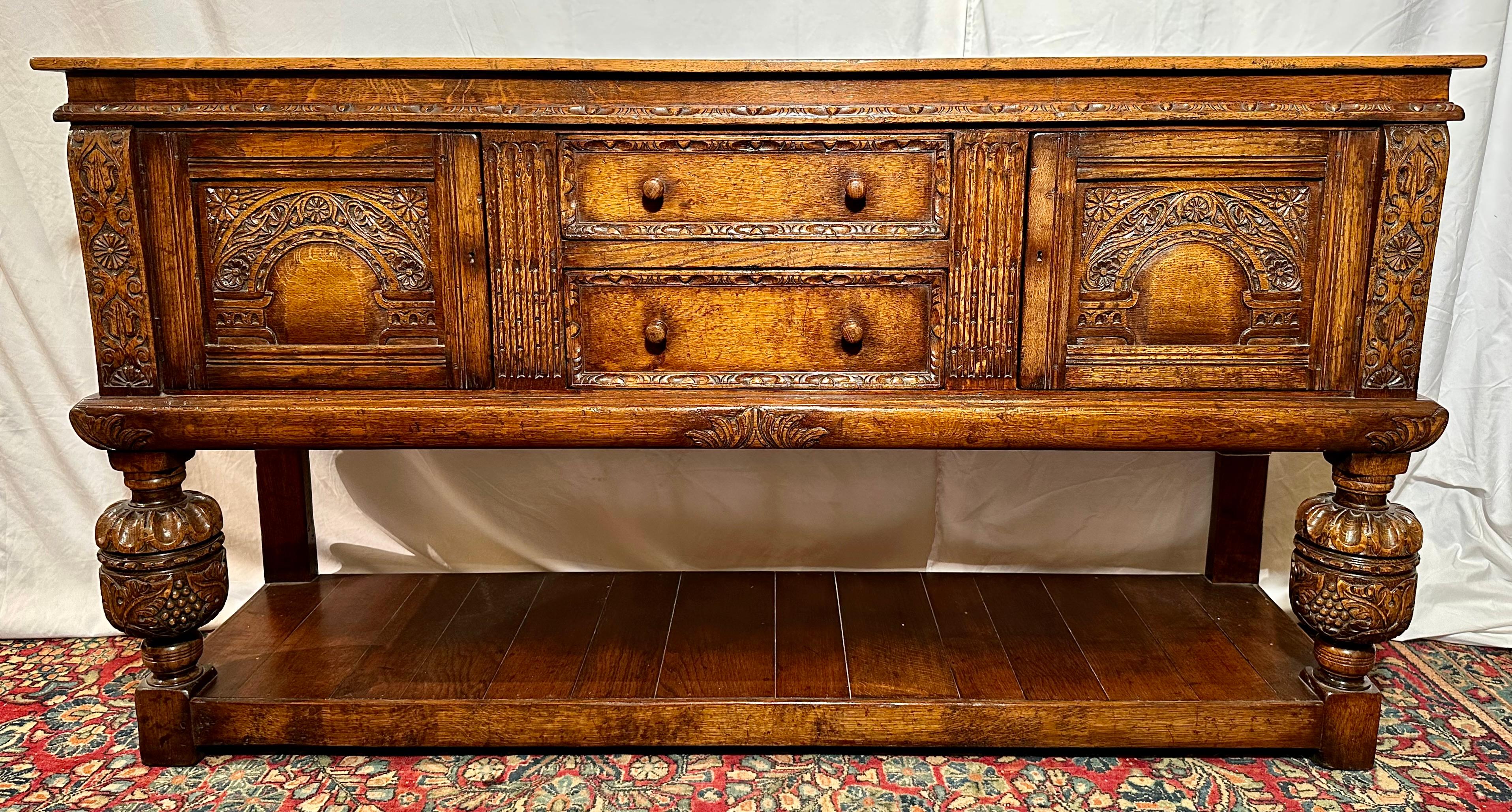 jacobean sideboard