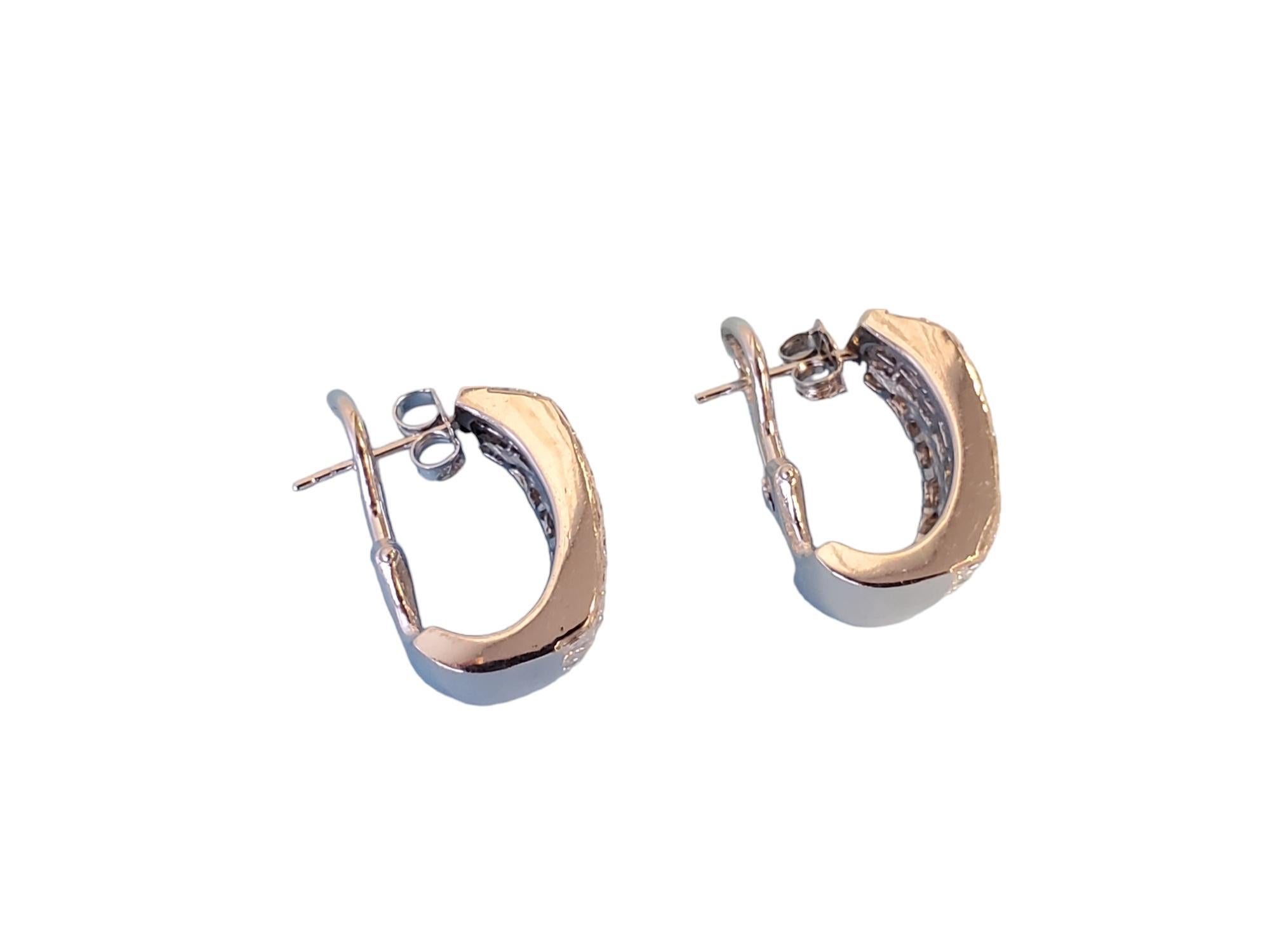 Estate Fine Diamond Earrings 14k White Gold 6.5tcw VS-SI Invisible Set Diamonds For Sale 1