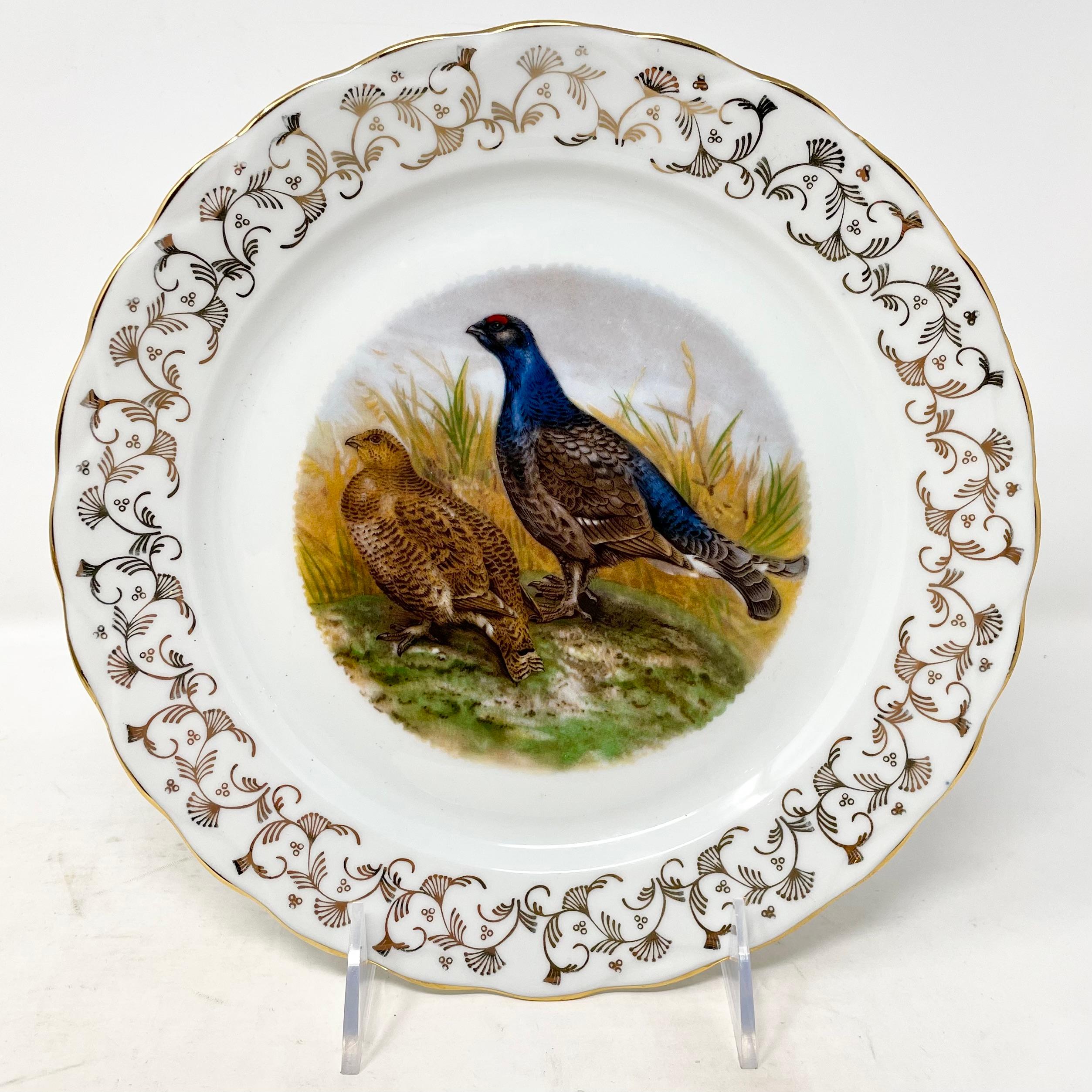 Service de 11 pièces en porcelaine de Limoges, 10 assiettes et 1 plateau en vente 5