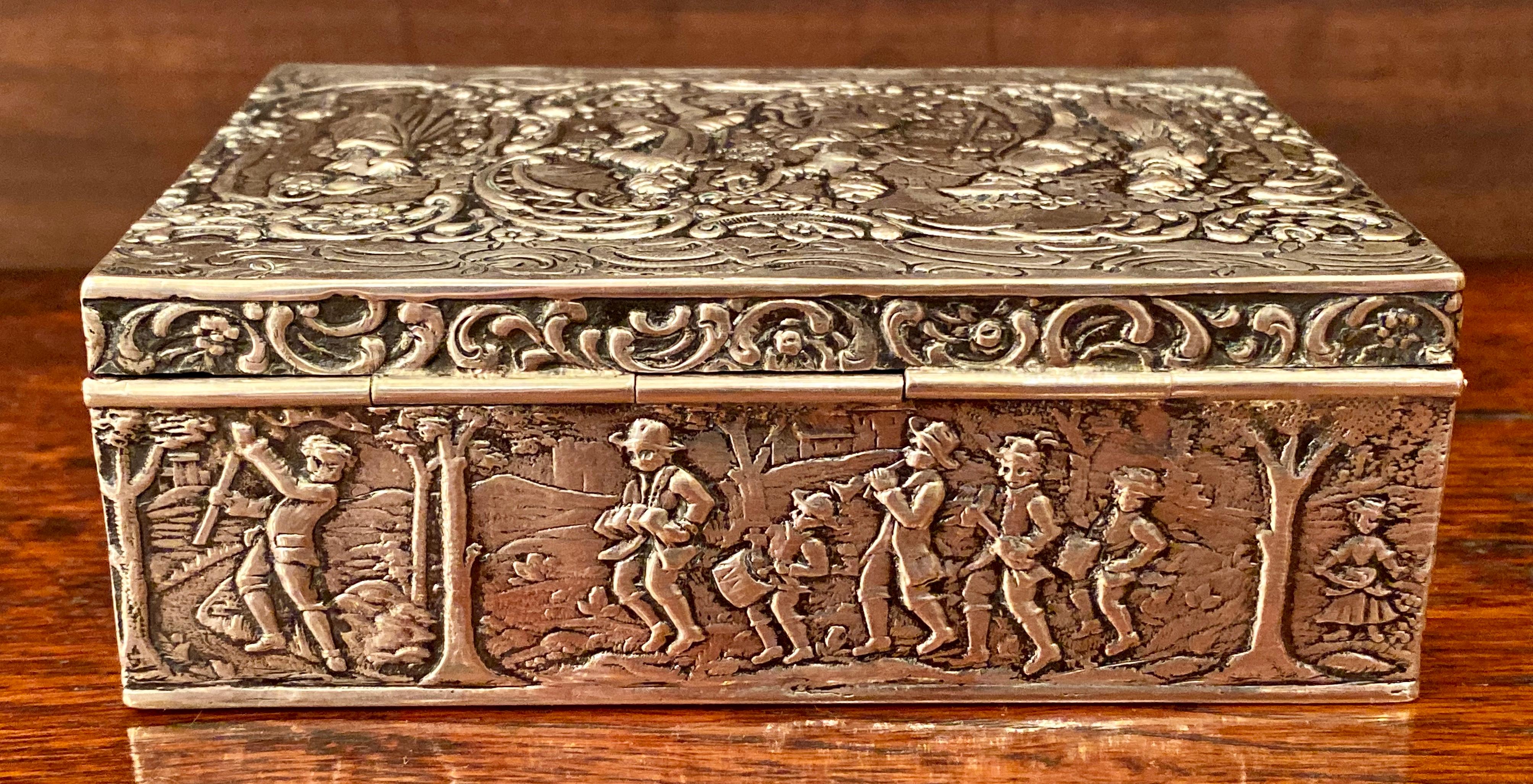 1920s jewelry box