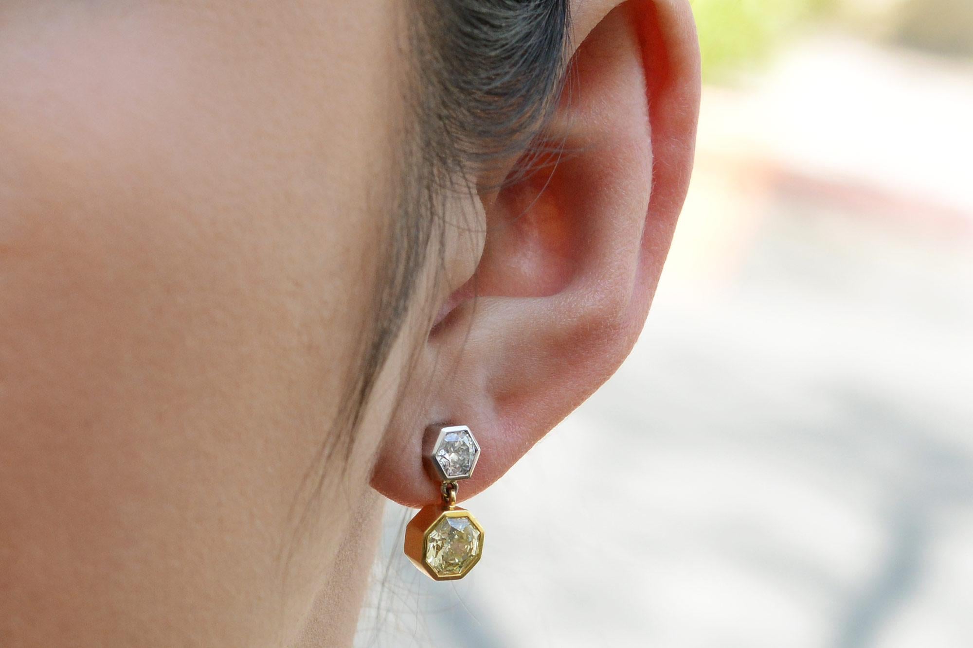 gia drop earrings
