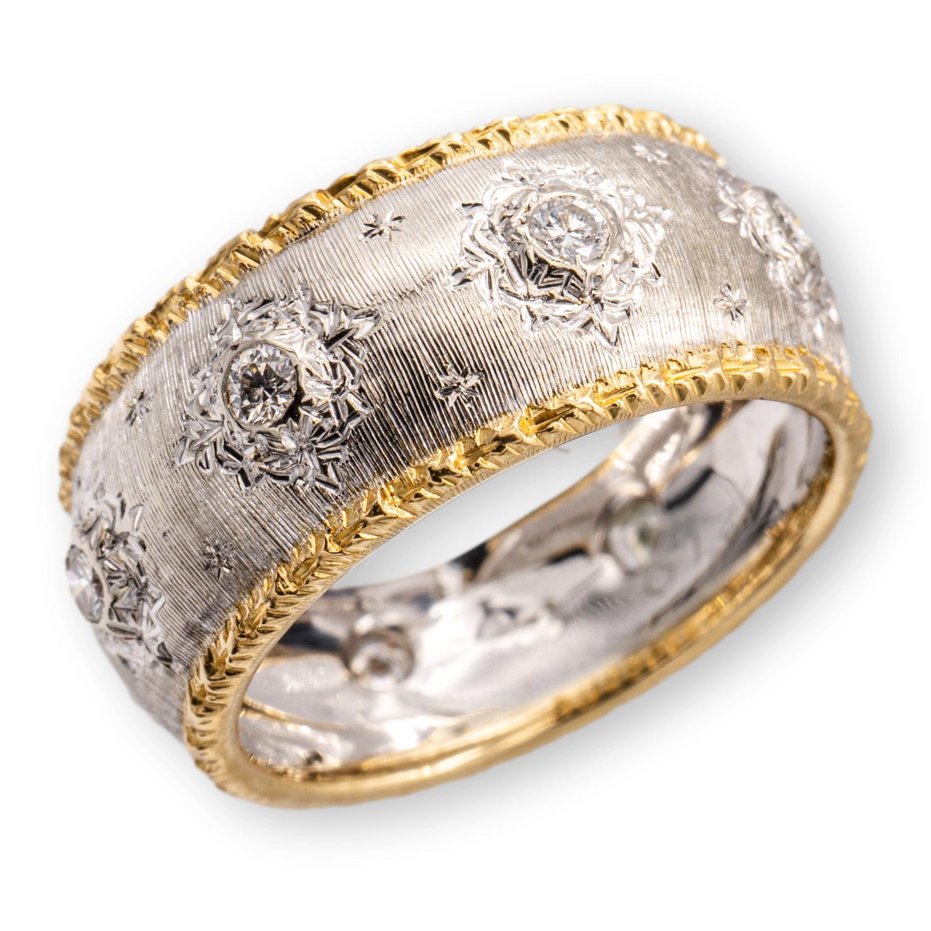 Estate Buccellati band ring from the 