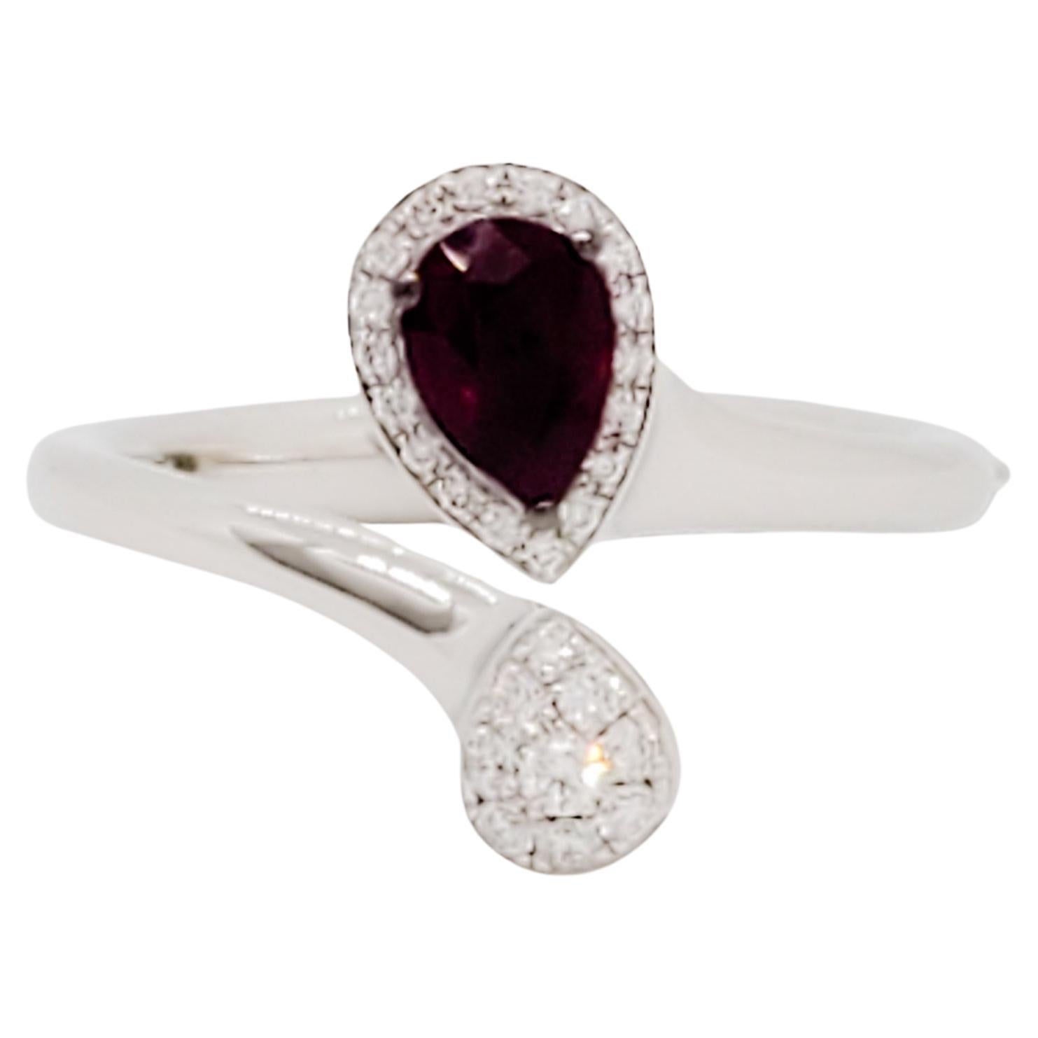 Collier pendentif Giorgio Visconti en rubis et diamants (succession) en vente
