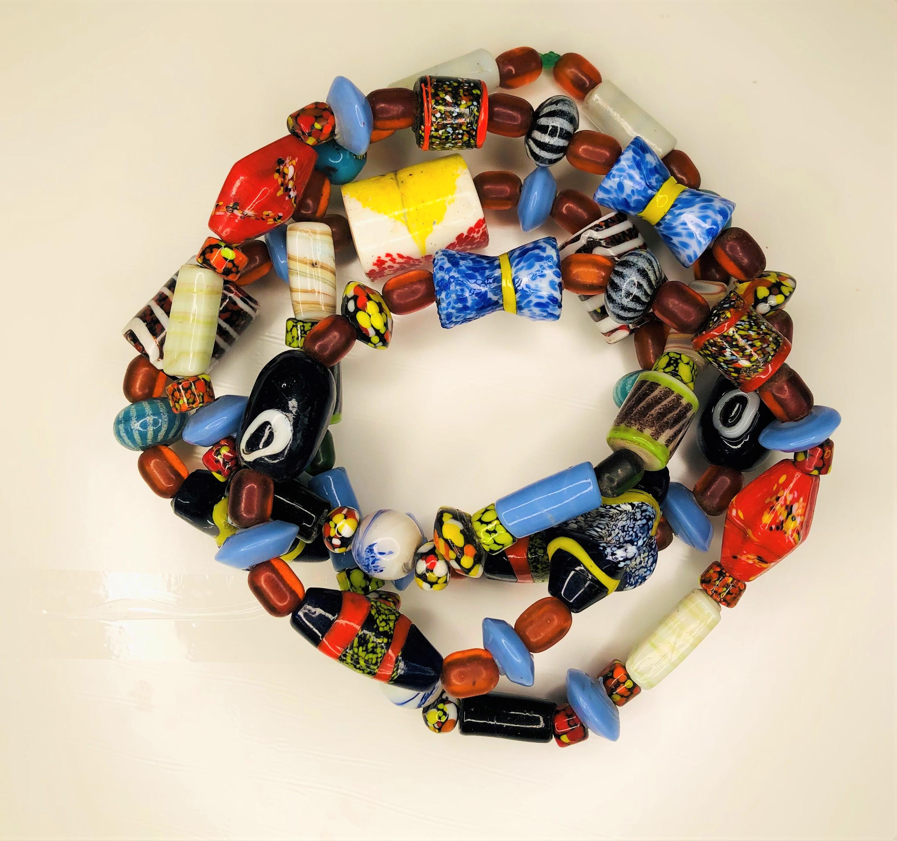 african beads necklaces