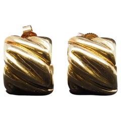 Gucci-Ohrringe aus 18 Karat Gelbgold – VHK#503a