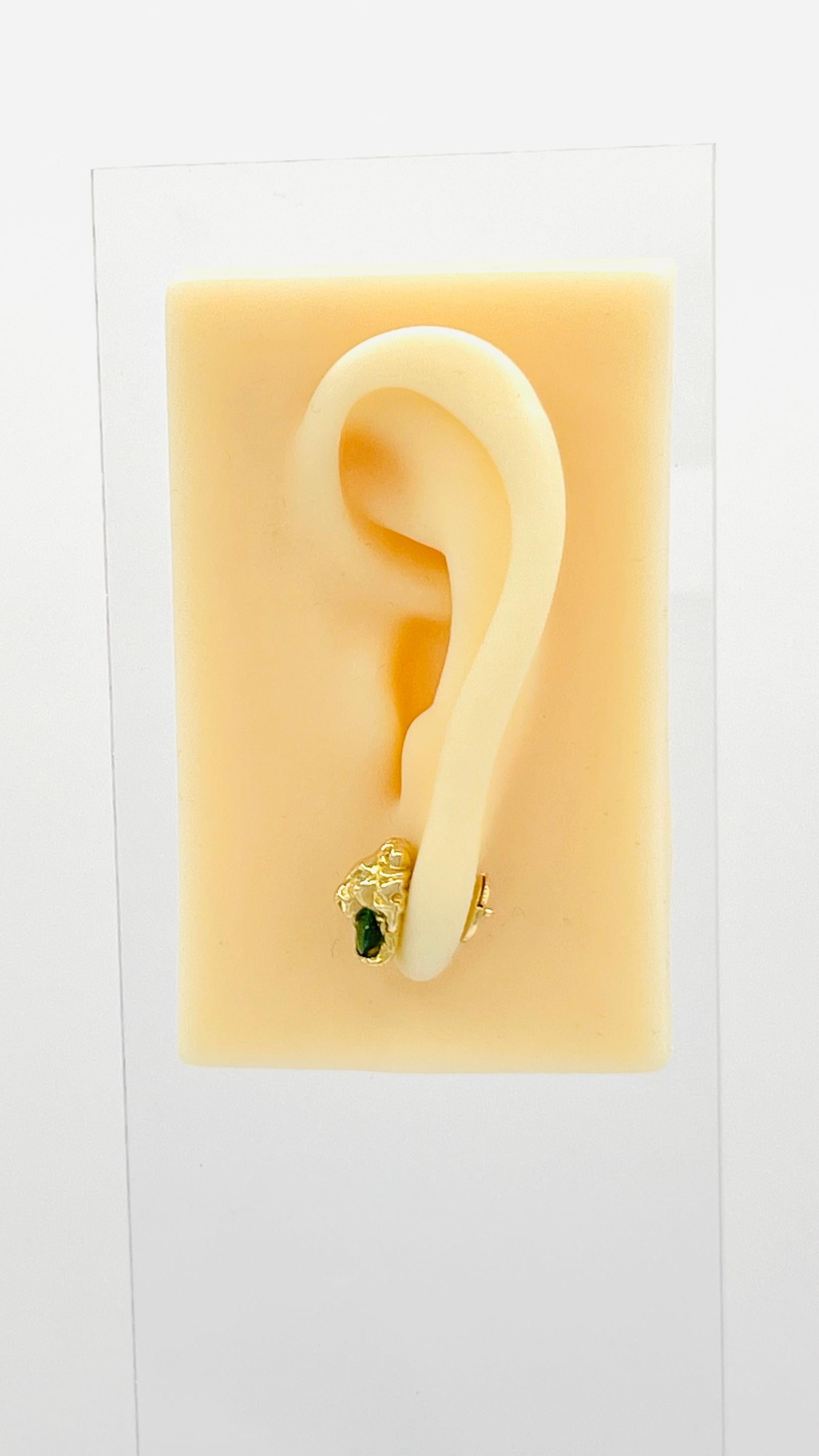 Estate Gucci Lion's Head Necklace and Earrings Set in 18K Yellow Gold 4