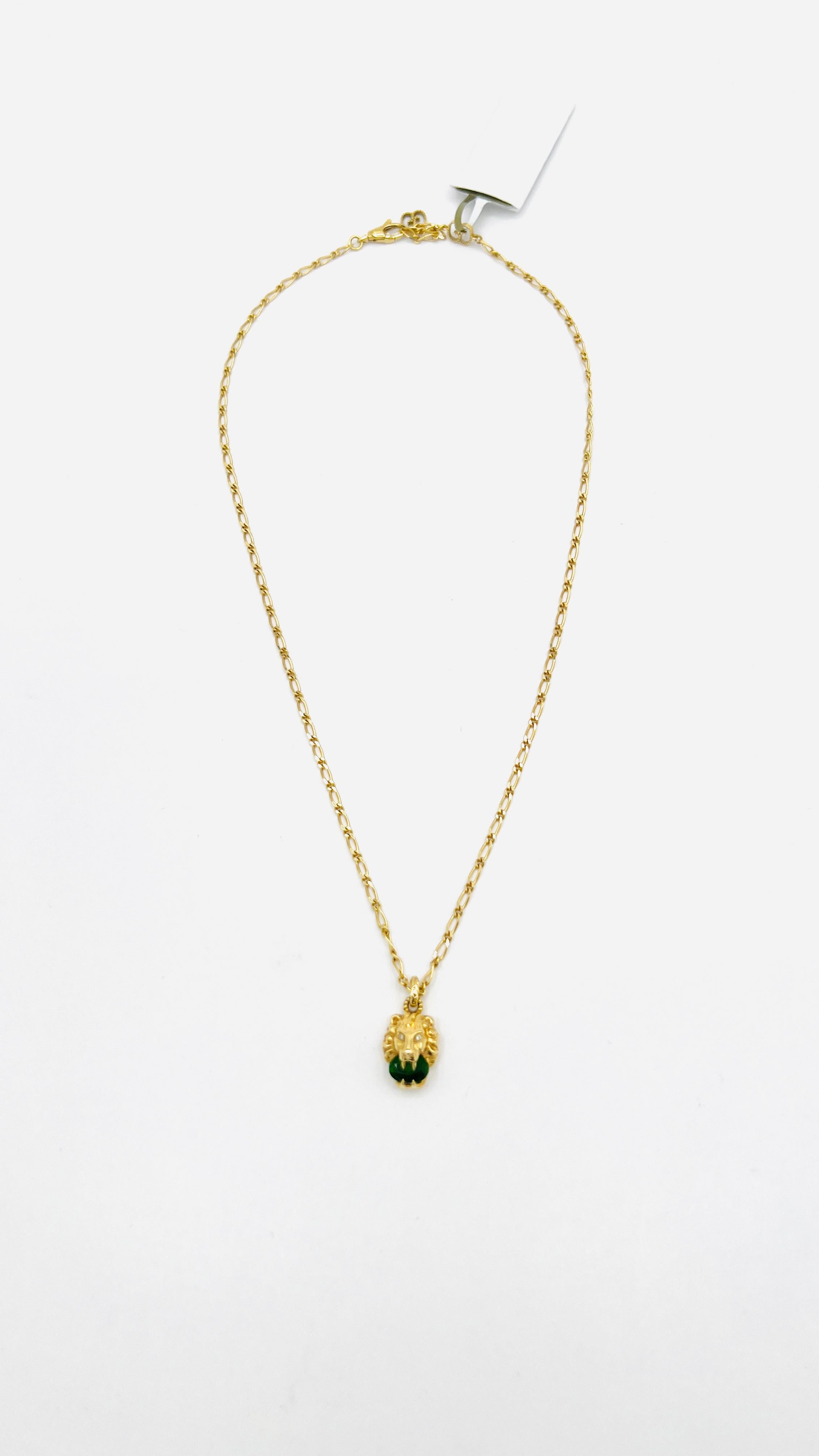 vintage gucci pendant