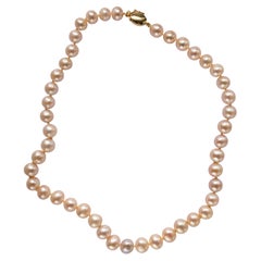 Estate Gump's Freshwater Pearl Necklace