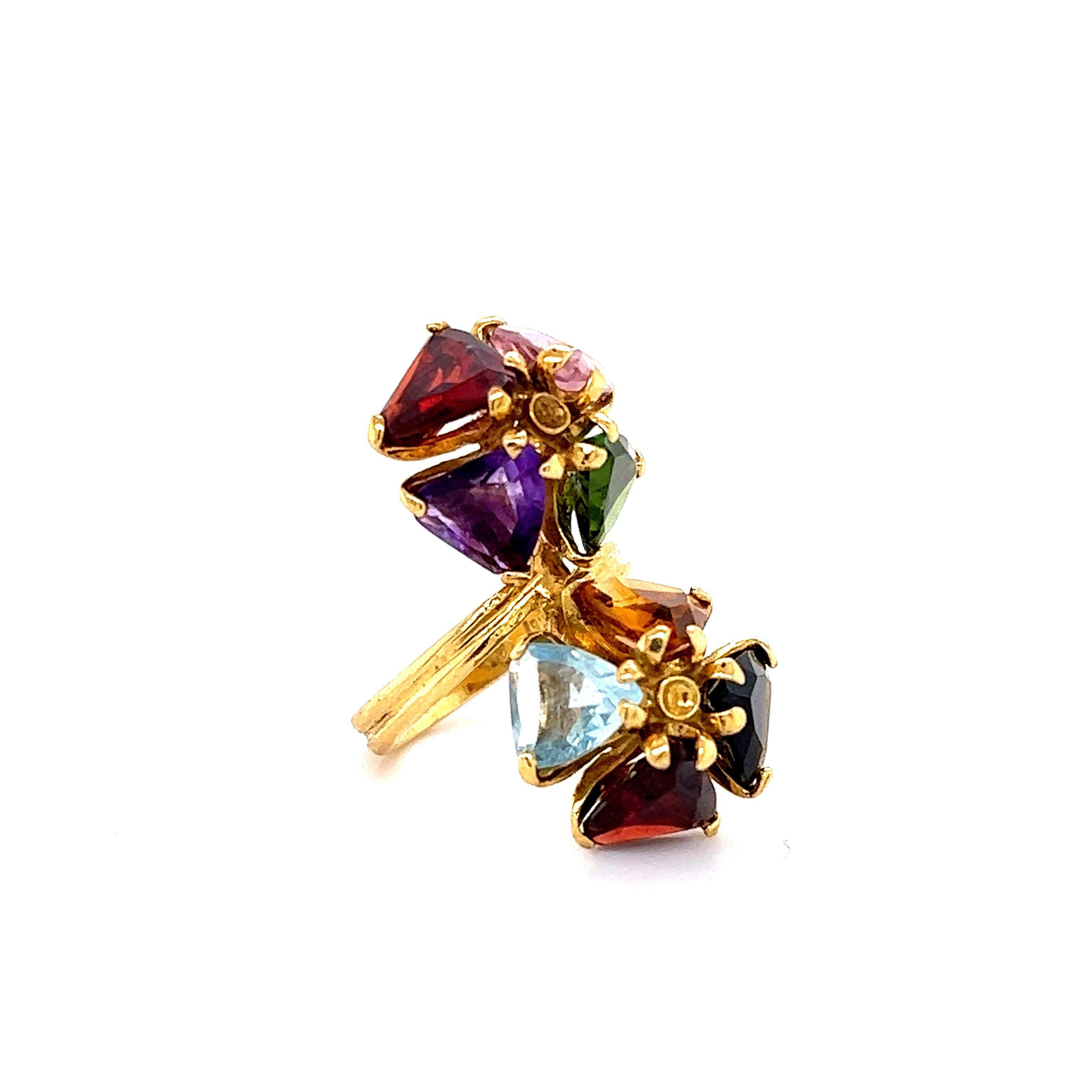 h stern rainbow ring