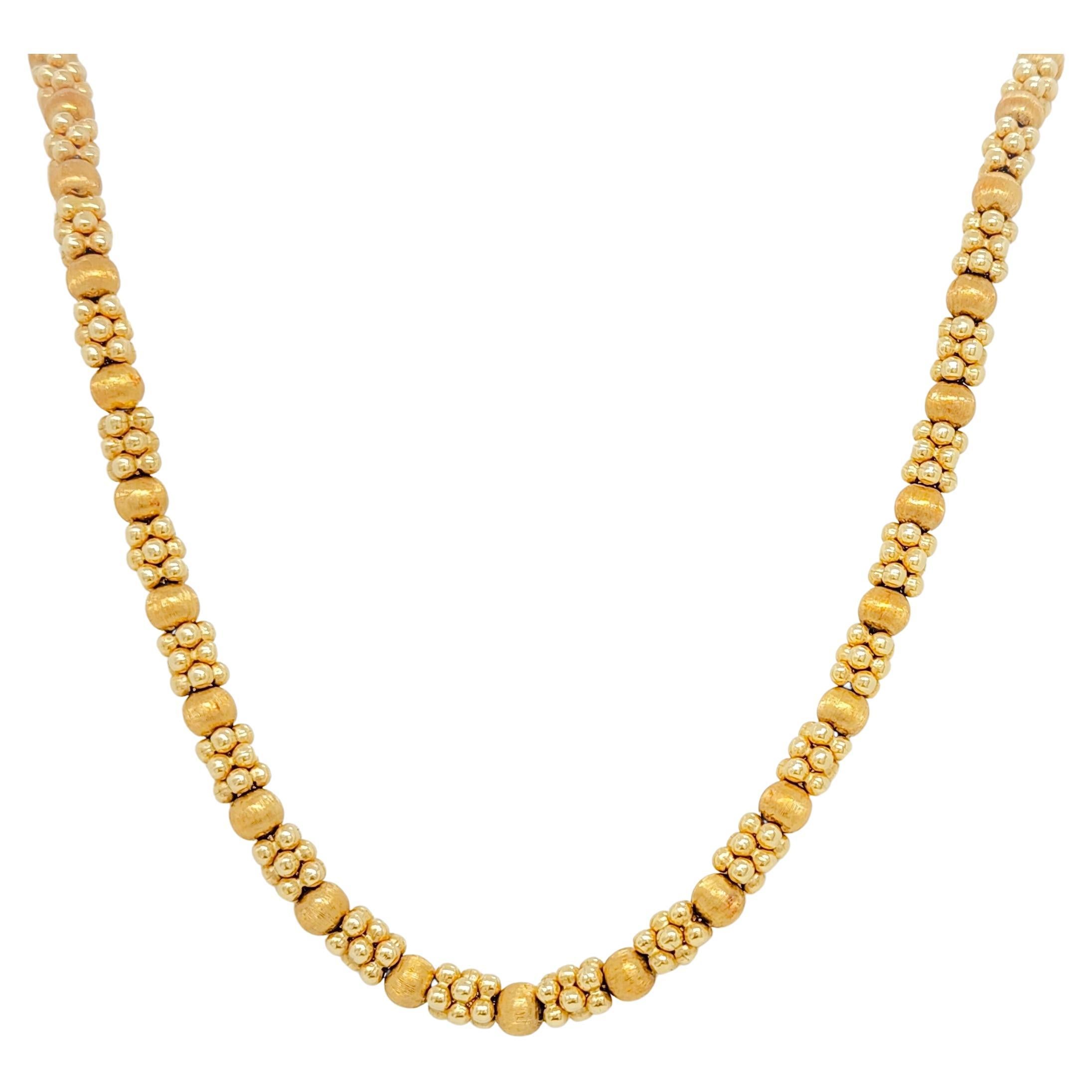 Estate H. Stern 18k Yellow Gold Antiga Necklace